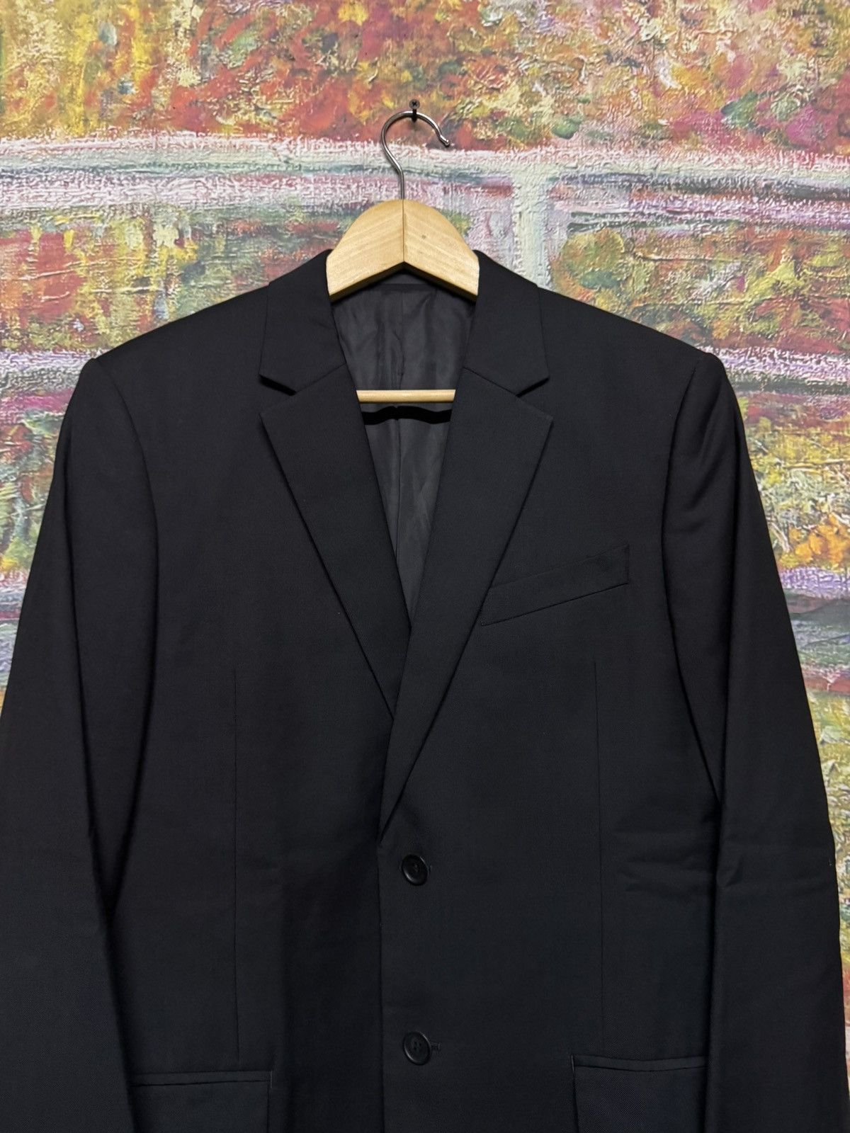 Louis Vuitton Louis Vuitton Blazer Size 50S - 6 Thumbnail