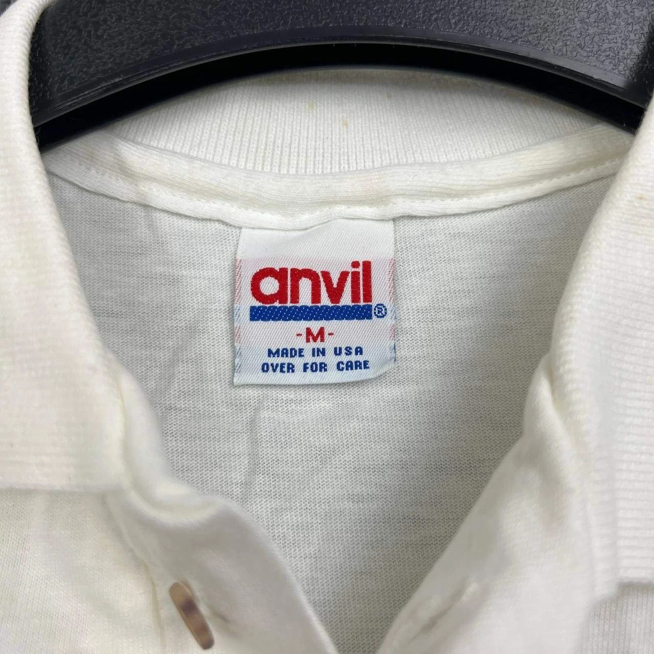 Anvil Vintage AMA Racing Supercross Polo Shirt Men Medium Anvil Size US M / EU 48-50 / 2 - 7 Thumbnail