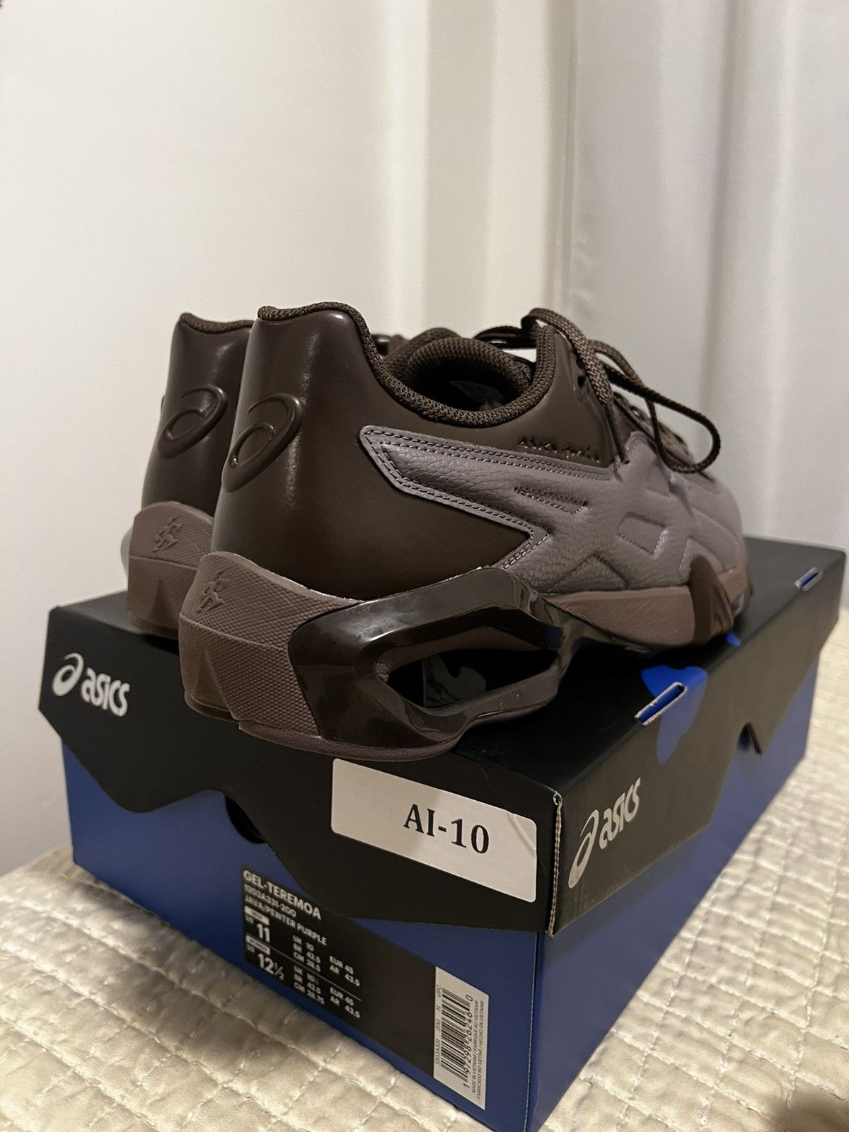 Asics × Kiko Kostadinov Kiko Kostadinov x Novalis Gel Teremoa 'Java' Size US 11 / EU 44 - 4 Thumbnail