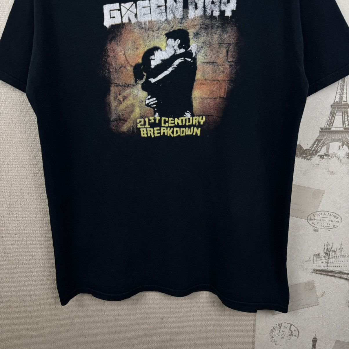 Other Vintage Green Day T shirt 21-st Century Breakdown 2009 L Size US L / EU 52-54 / 3 - 8 Thumbnail