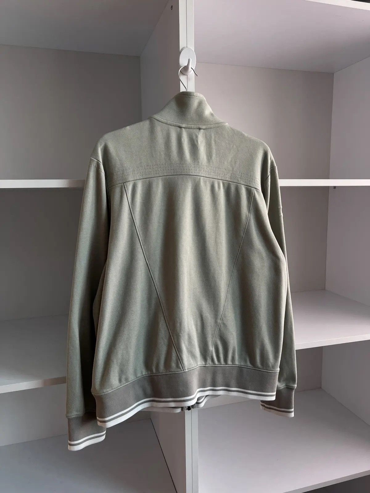 Nike × Vintage Vintage RF ROGER FEDERER GRAY NIKE TENNIS RARE JACKET Size US L / EU 52-54 / 3 - 18 Thumbnail