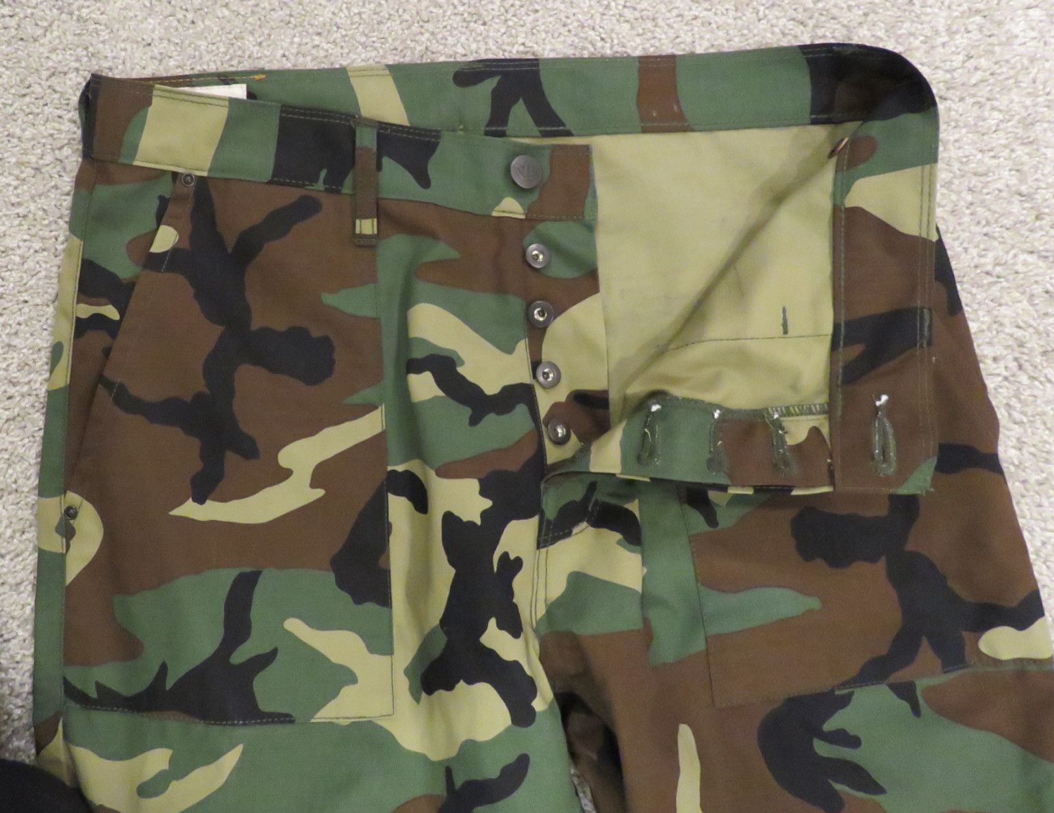 Shockoe Atelier Shockoe Atelier Camo Chino Pants 34x32 Slim Discontinued Size US 34 / EU 50 - 6 Thumbnail