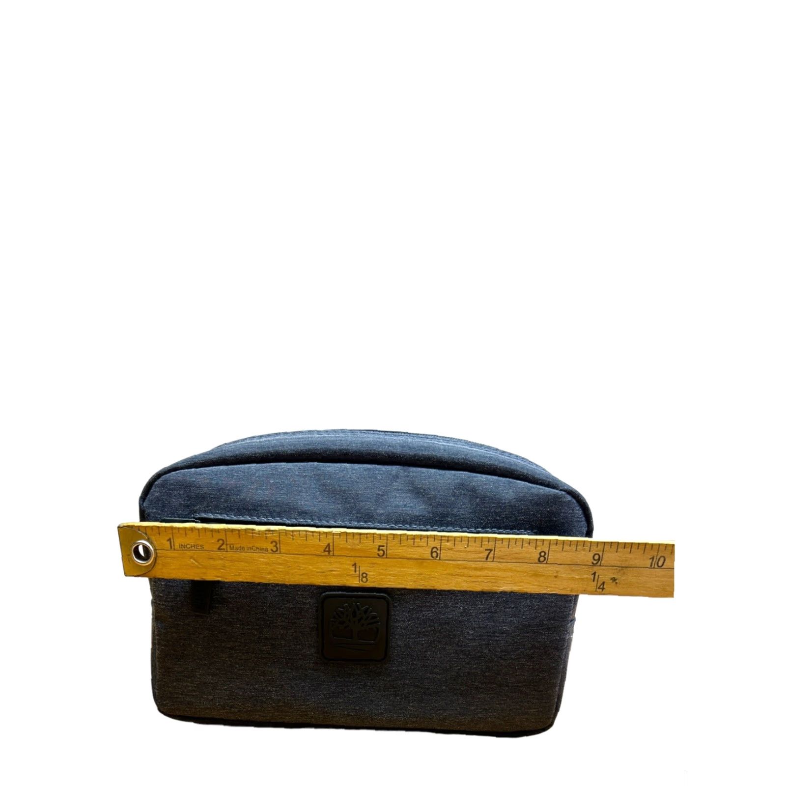 Timberland Timberland Toiletry Kits Bag Travel Blue Ripstop Fabric Medium Mens Zip Size ONE SIZE - 5 Thumbnail