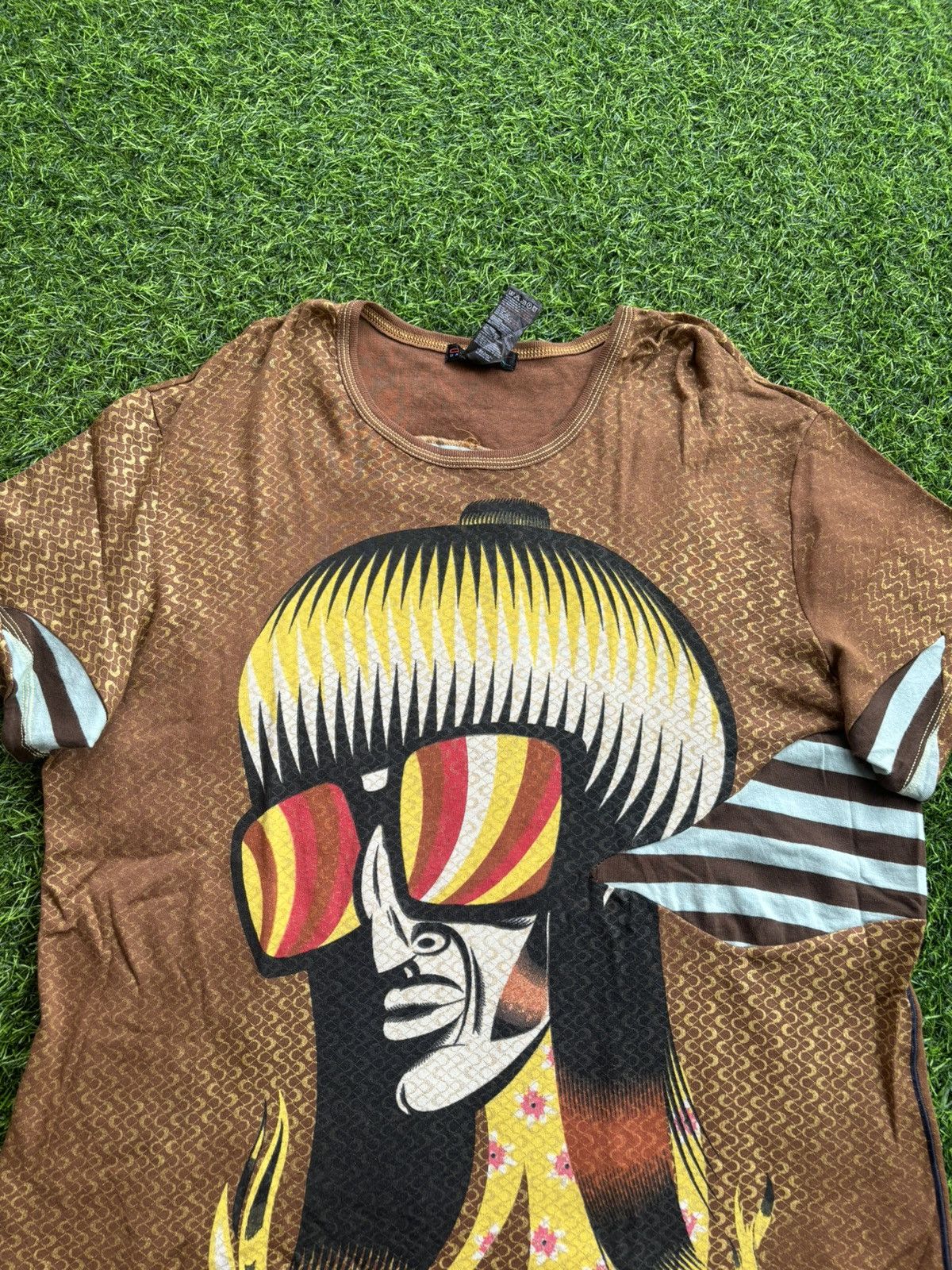 Hysteric Glamour Y2k Oustok Art Tshirt Size US L / EU 52-54 / 3 - 2 Thumbnail