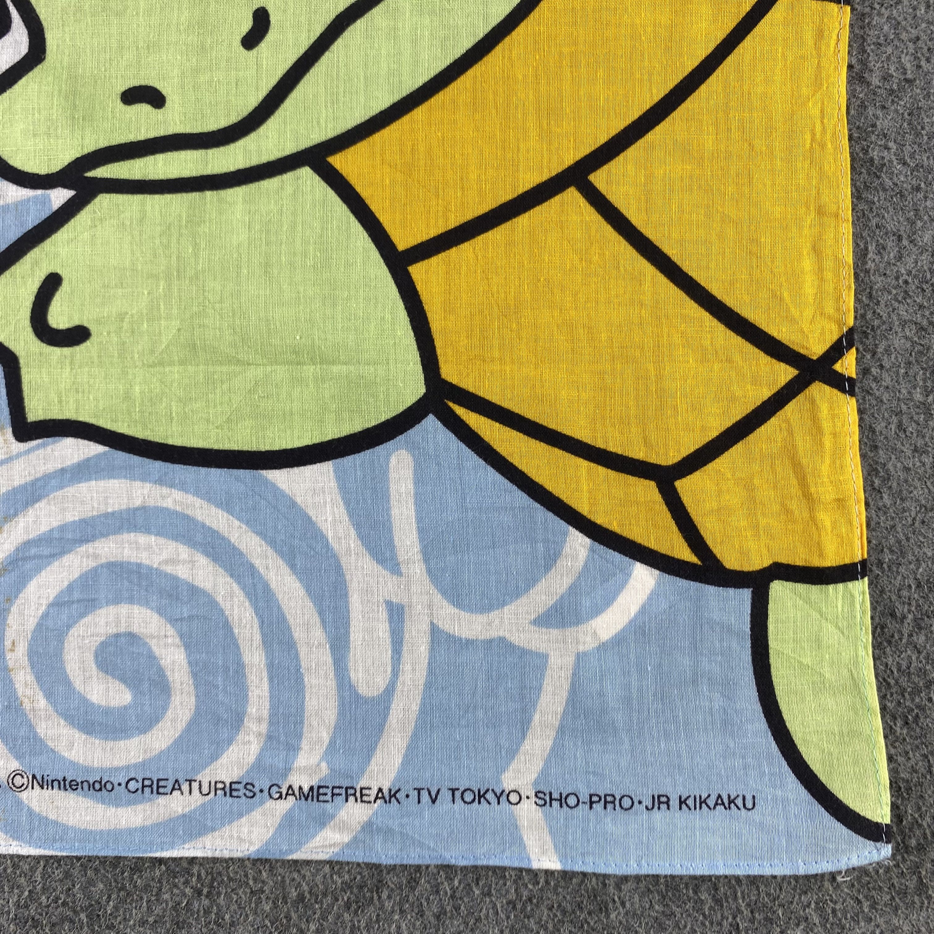 Anime × Vintage Banpresto Handkerchief/Neckerchief/Bandana HC876 Size ONE SIZE - 3 Thumbnail