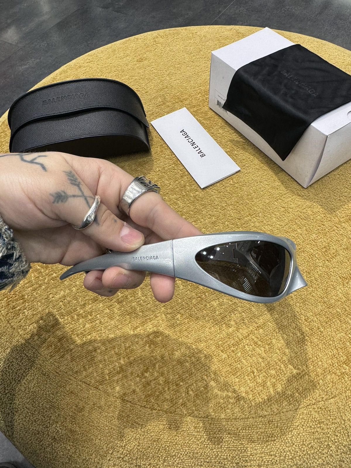 Balenciaga BALENCIAGA Cat Mask Size ONE SIZE - 5 Thumbnail