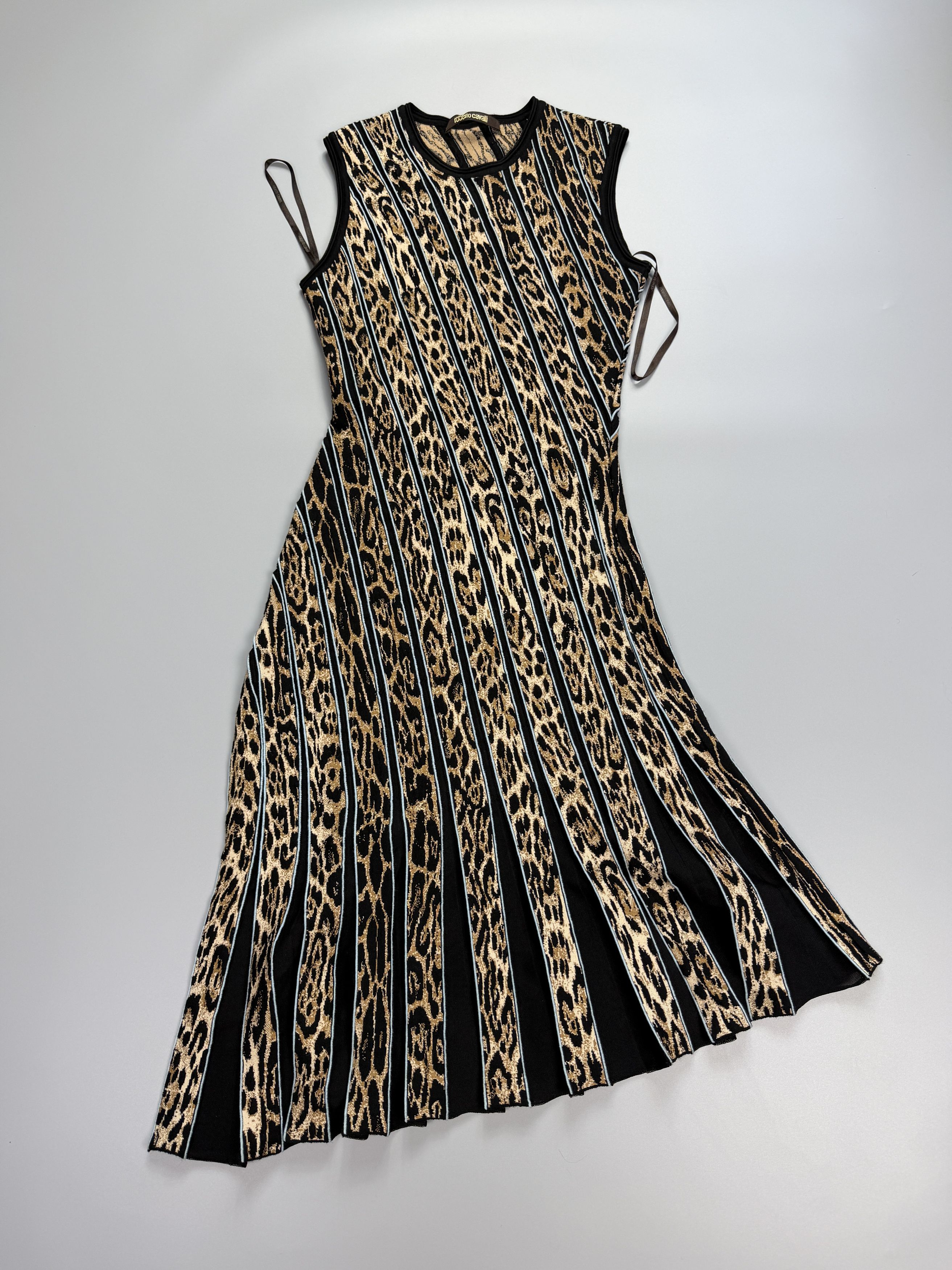 Roberto Cavalli roberto cavalli asymmetric dress size xs leopard print Size XS / US 0-2 / IT 36-38 - 1 Thumbnail