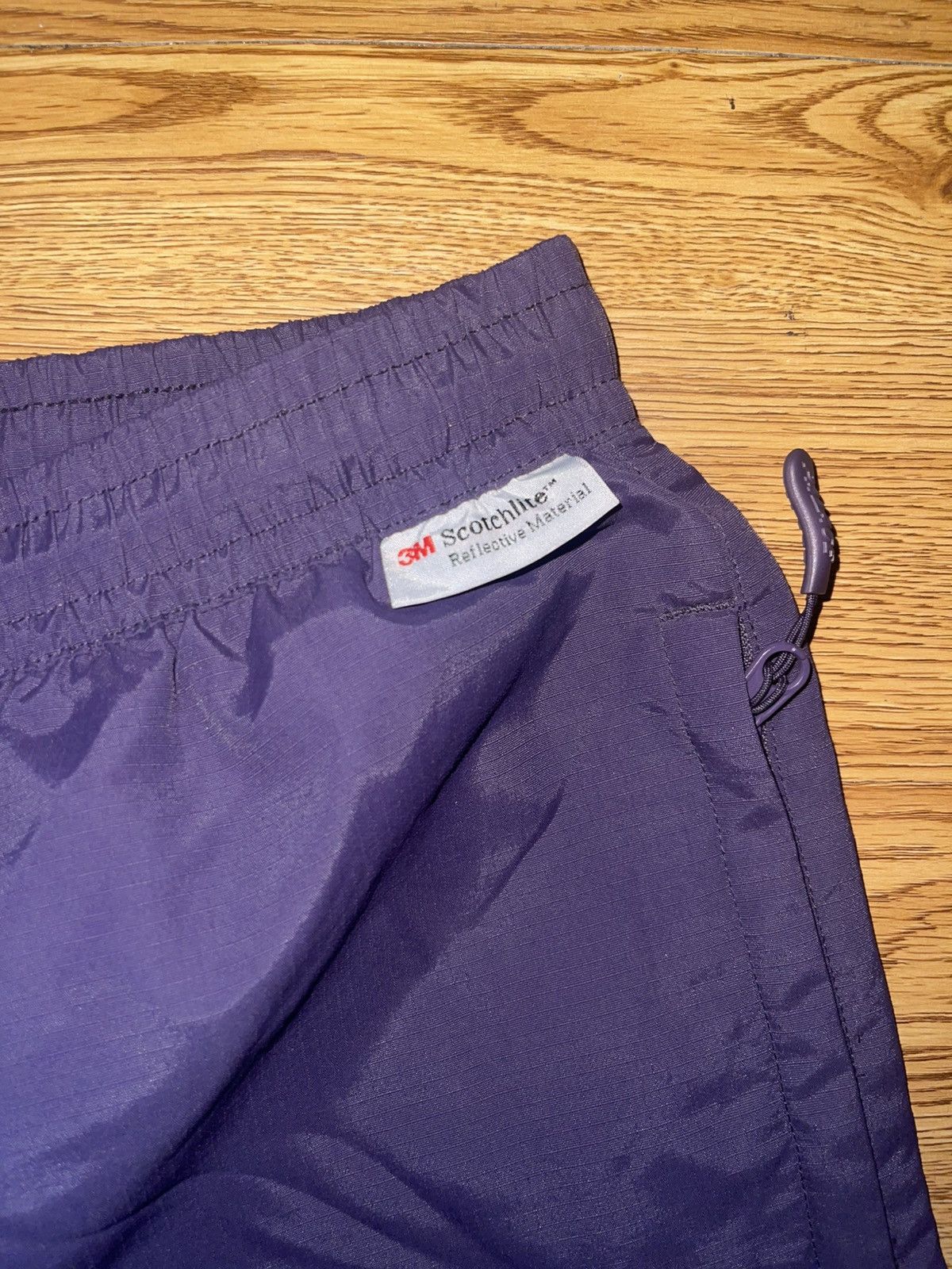 Palace Palace Reflector Bottoms Purple Size M Size US 32 / EU 48 - 3 Thumbnail