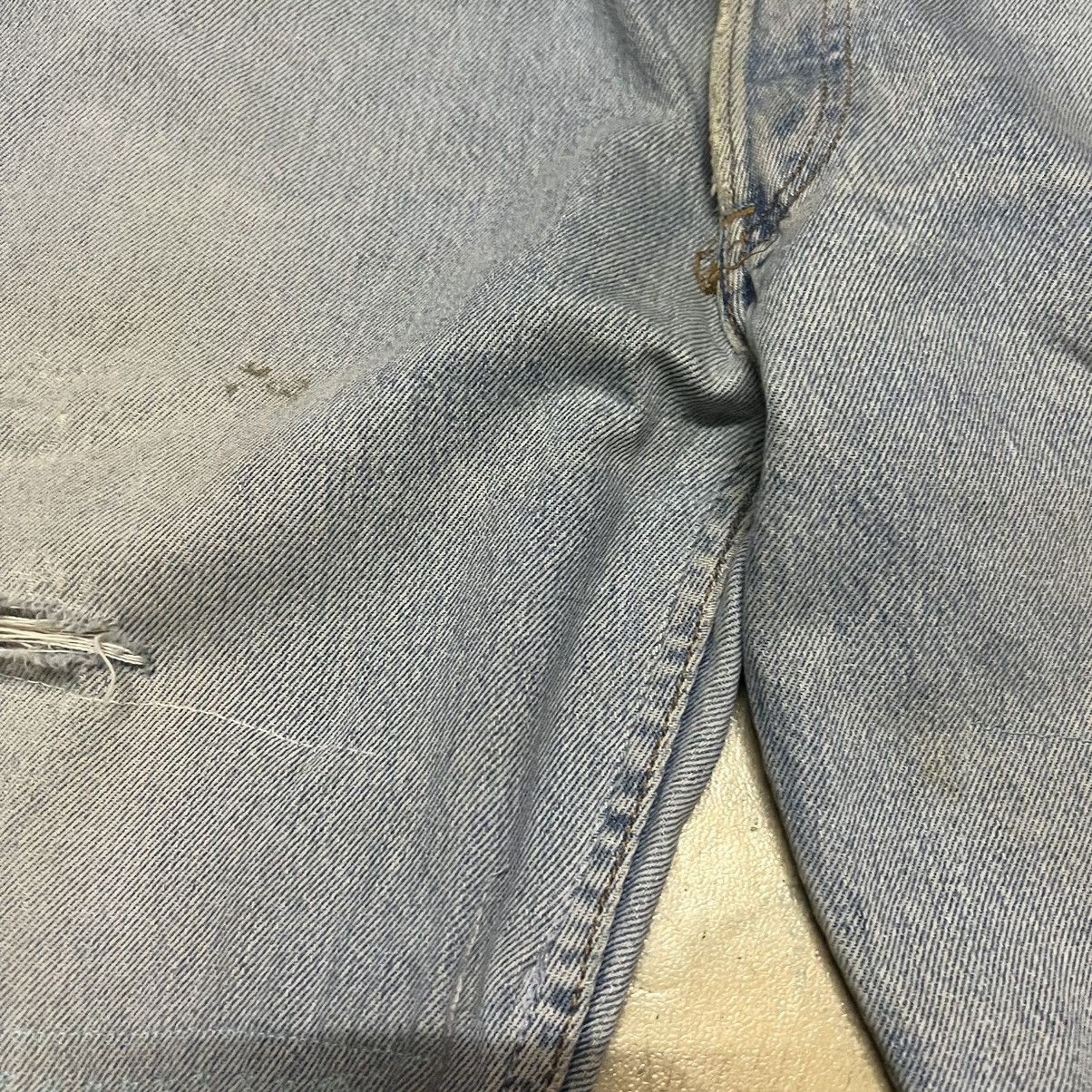 Levi's Vintage Distressed Levis 501 Denim Jeans Size US 31 - 7 Thumbnail