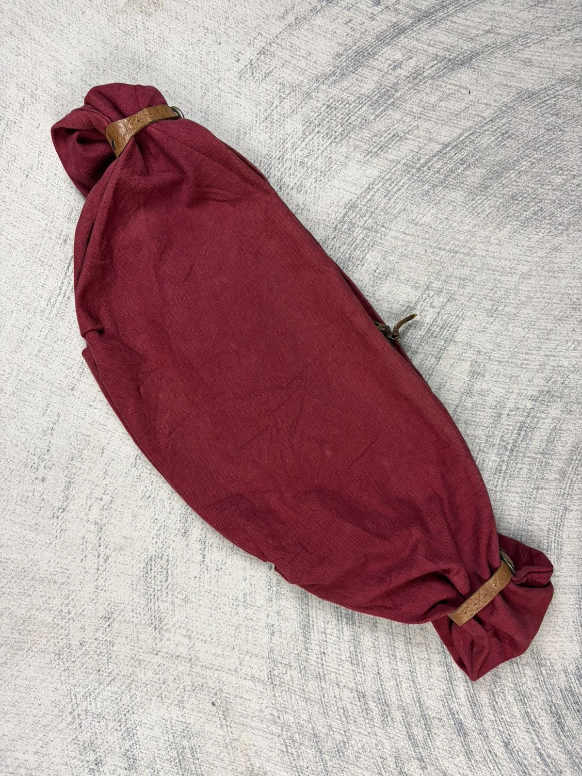 Vintage KAPITAL Canvas Snufkin Bag No. 6