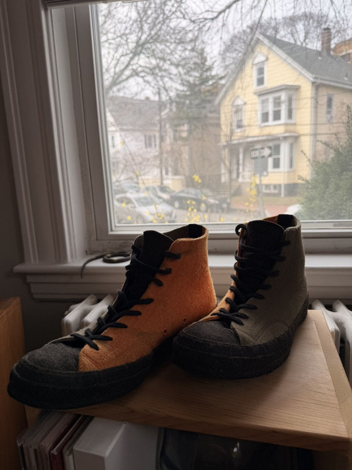 Converse × JW Anderson Converse X JW Anderson Felted Wool All Star 70 Hi Size US 10.5 / EU 43-44 - 2 Thumbnail
