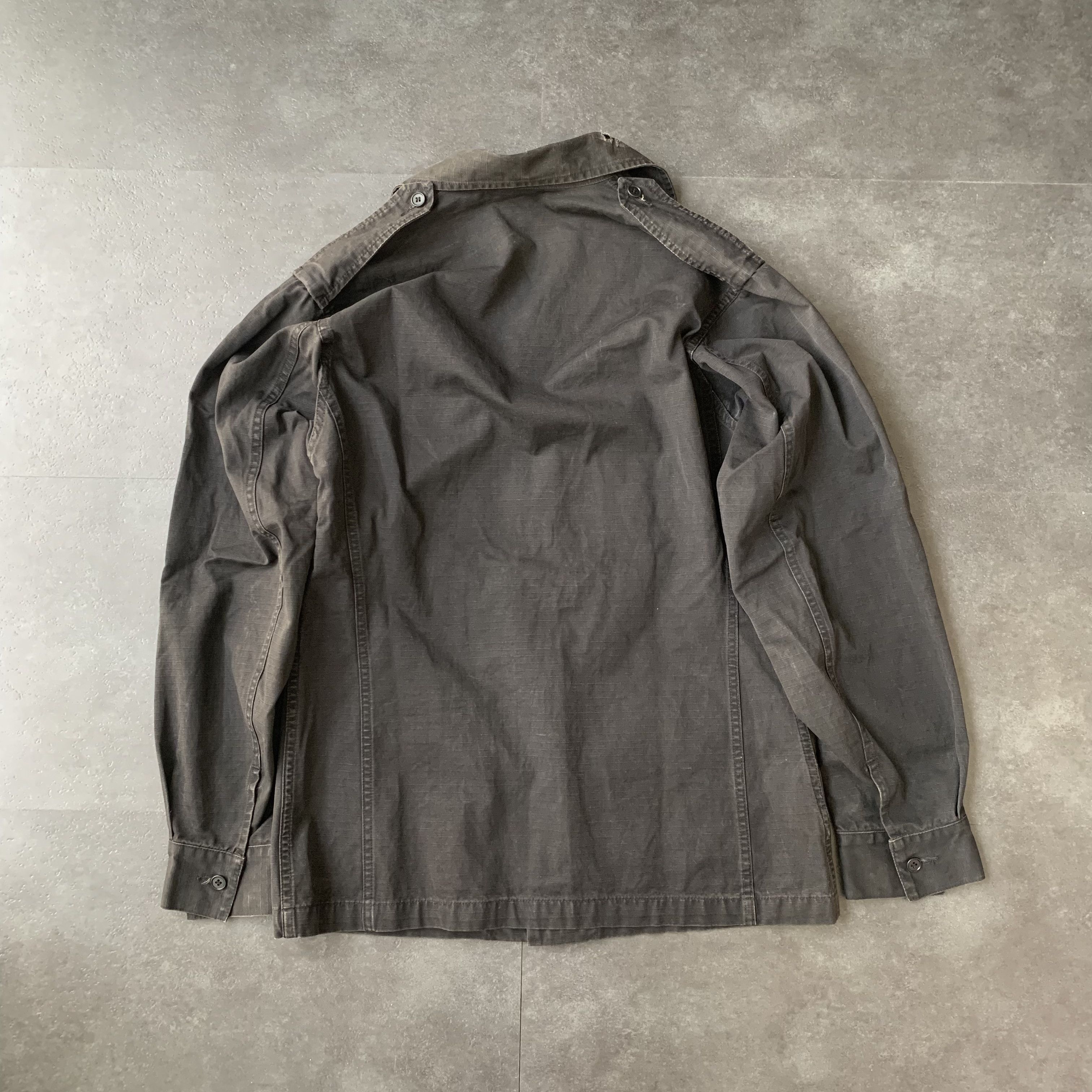 A.P.C. Vintage A.P.C. French Military Field Jacket Canvas Size US XS / EU 42 / 0 - 4 Thumbnail