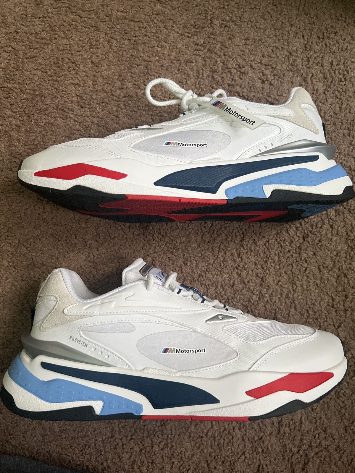 BMW × Puma Puma x BMW RS FAST Size US 10.5 / EU 43-44 - 2 Thumbnail