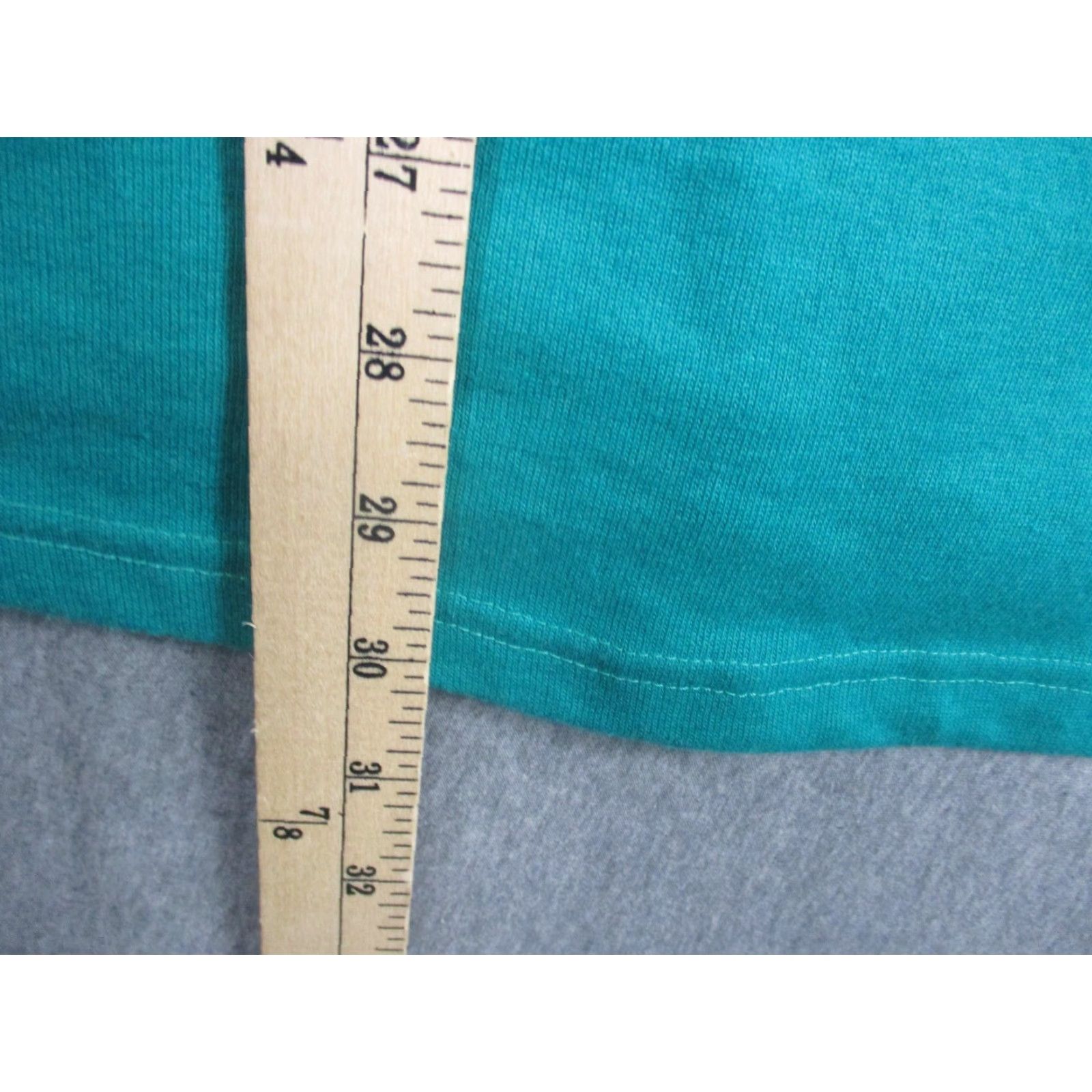 Champion VINTAGE Champion Notre Dame Hoodie Mens XL Green Spell Out Pullover Made USA 90s Size US XL / EU 56 / 4 - 5 Thumbnail