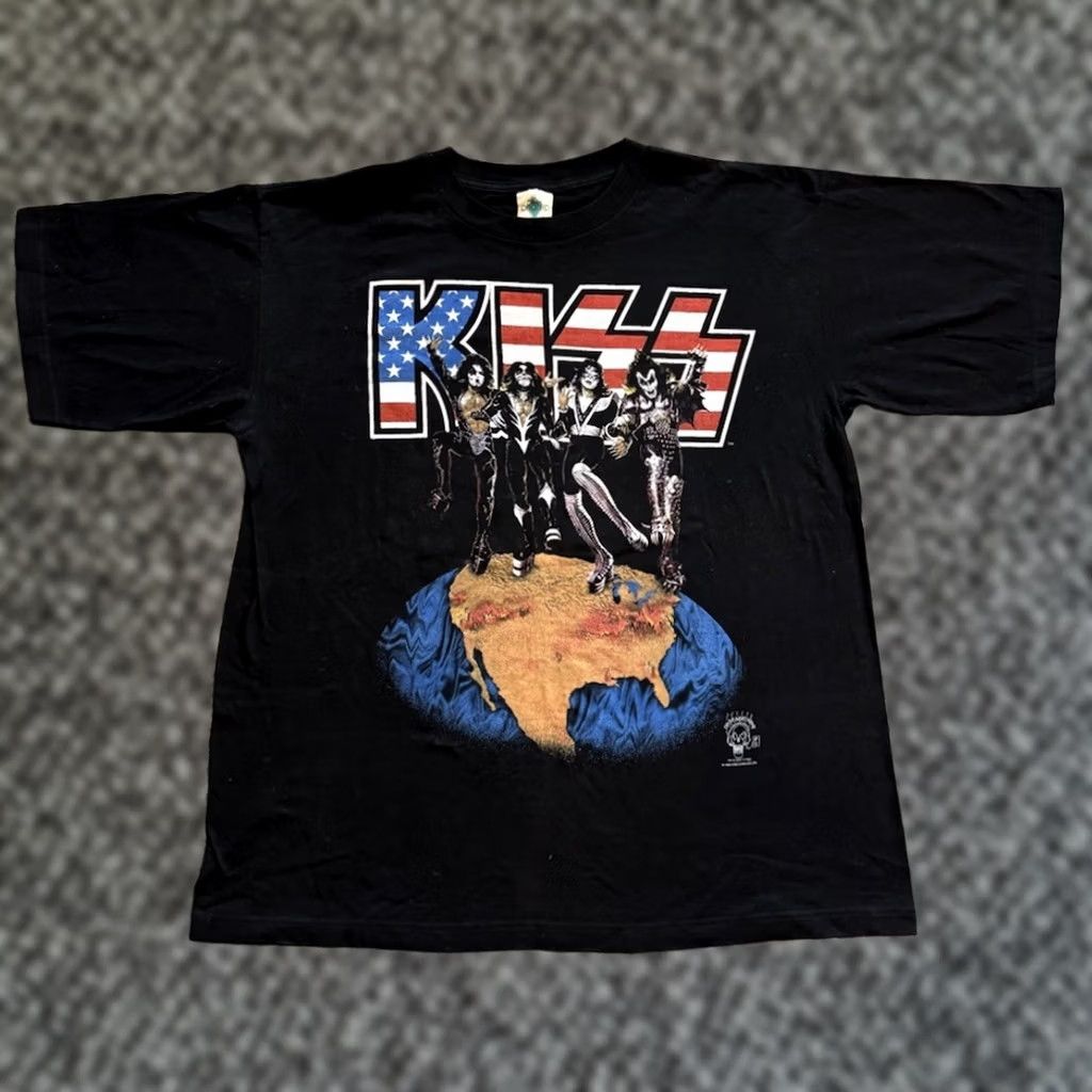 Vintage Vintage 90s Freddy Krueger double sided t-shirt | Grailed