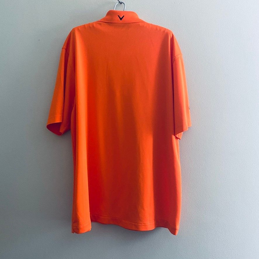 Callaway Callaway orange polo Size US XL / EU 56 / 4 - 3 Thumbnail