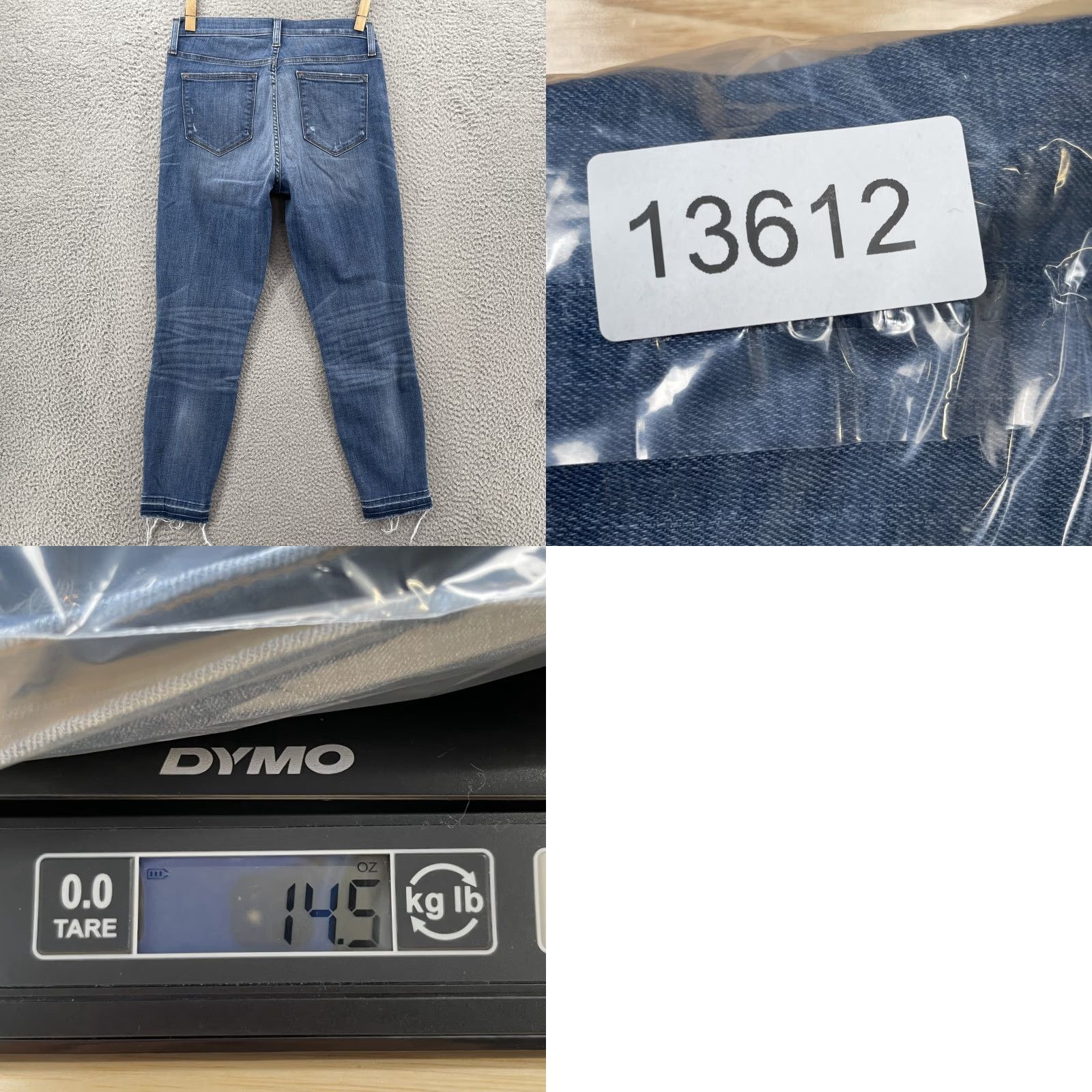 J.Crew J.Crew Jeans 30 Lookout High Rise Crop Slim Chic 90s Blue Womens Size 30" / US 8 / IT 44 - 9 Thumbnail