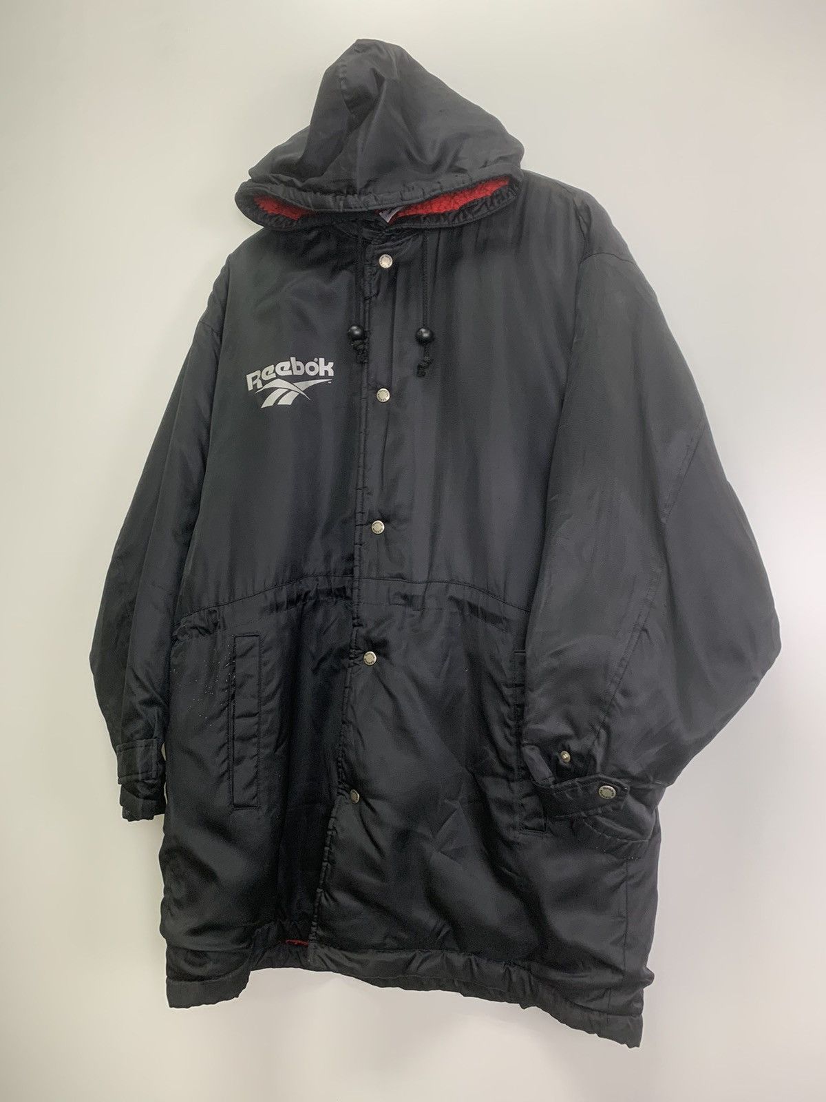 Reebok × Vintage Vintage Reebok Coach Jacket Size US L / EU 52-54 / 3 - 4 Thumbnail