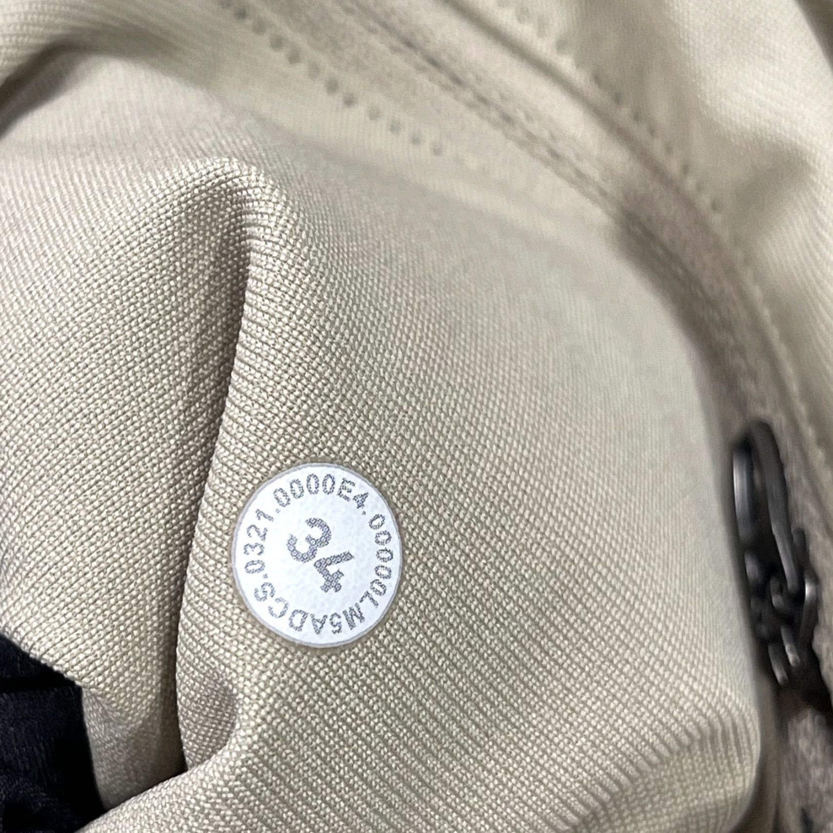 Lululemon Lululemon Pants Mens 34x28 Beige Warpstreme Classic Casual Chino Button 5-Pocket Logo Shirt Size US 34 / EU 50 - 4 Thumbnail
