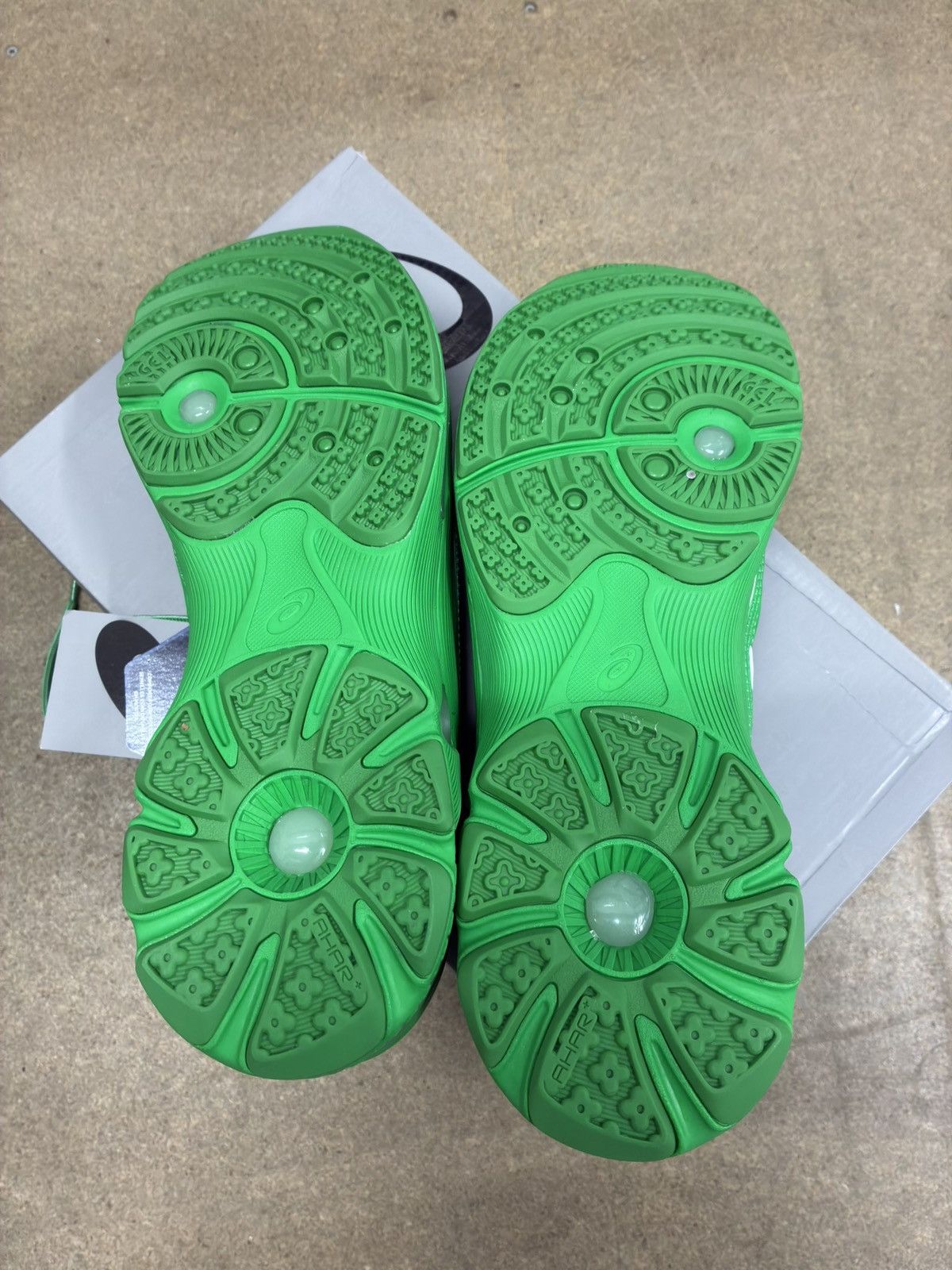 Asics × Kiko Kostadinov ASICS KIKO KOSTADINOV GEL KIRIL CILANTRO WHITE GREEN 10.5 10 Size US 10.5 / EU 43-44 - 4 Thumbnail