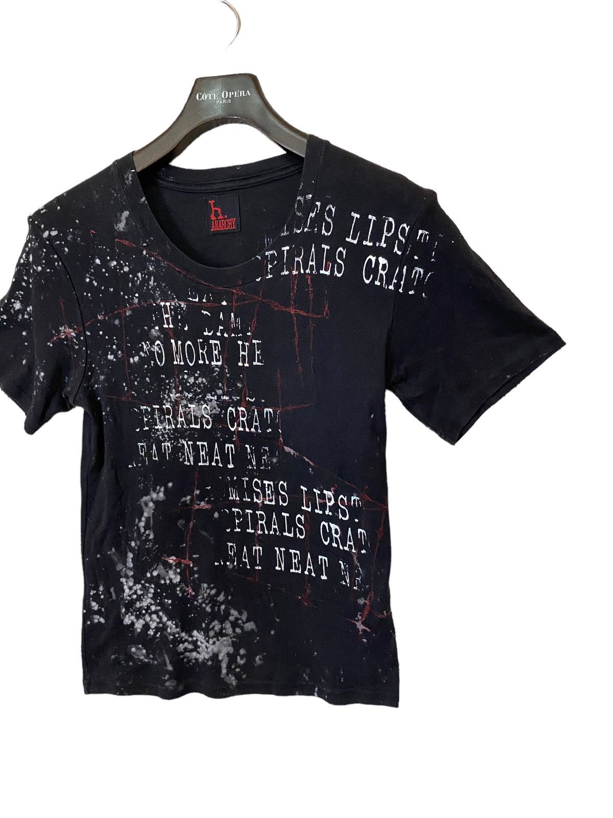 Japanese Brand H.anarchy punks tshirt Size US S / EU 44-46 / 1 - 3 Thumbnail