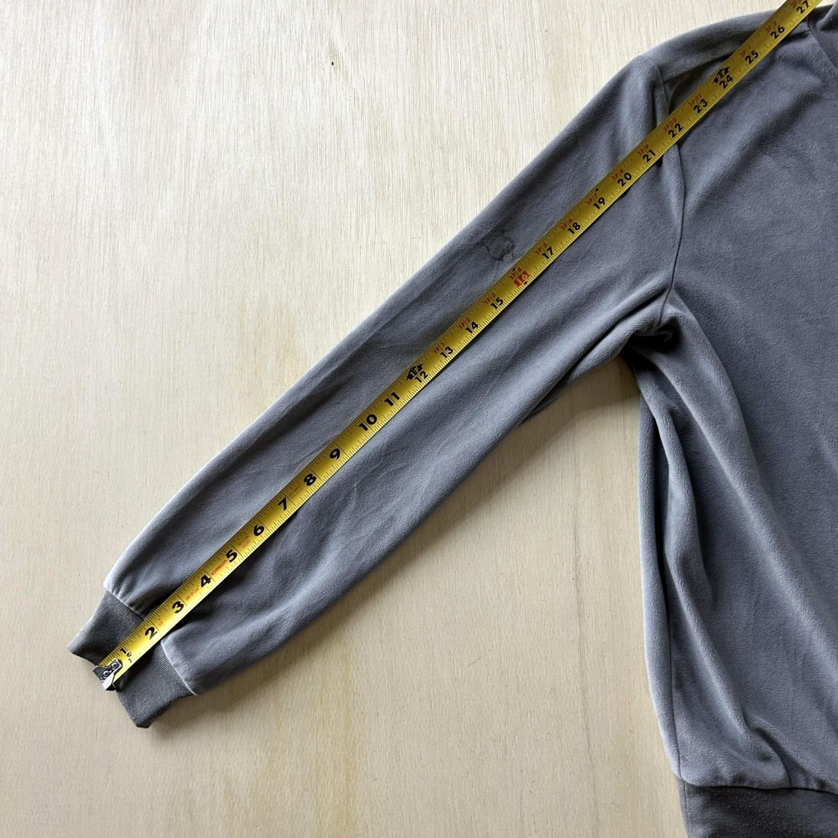Vintage P.J. Salvage Pajama Top Womens Large Gray Long Sleeve Crew Neck Sleepwear Lounge Size L / US 10 / IT 46 - 5 Thumbnail
