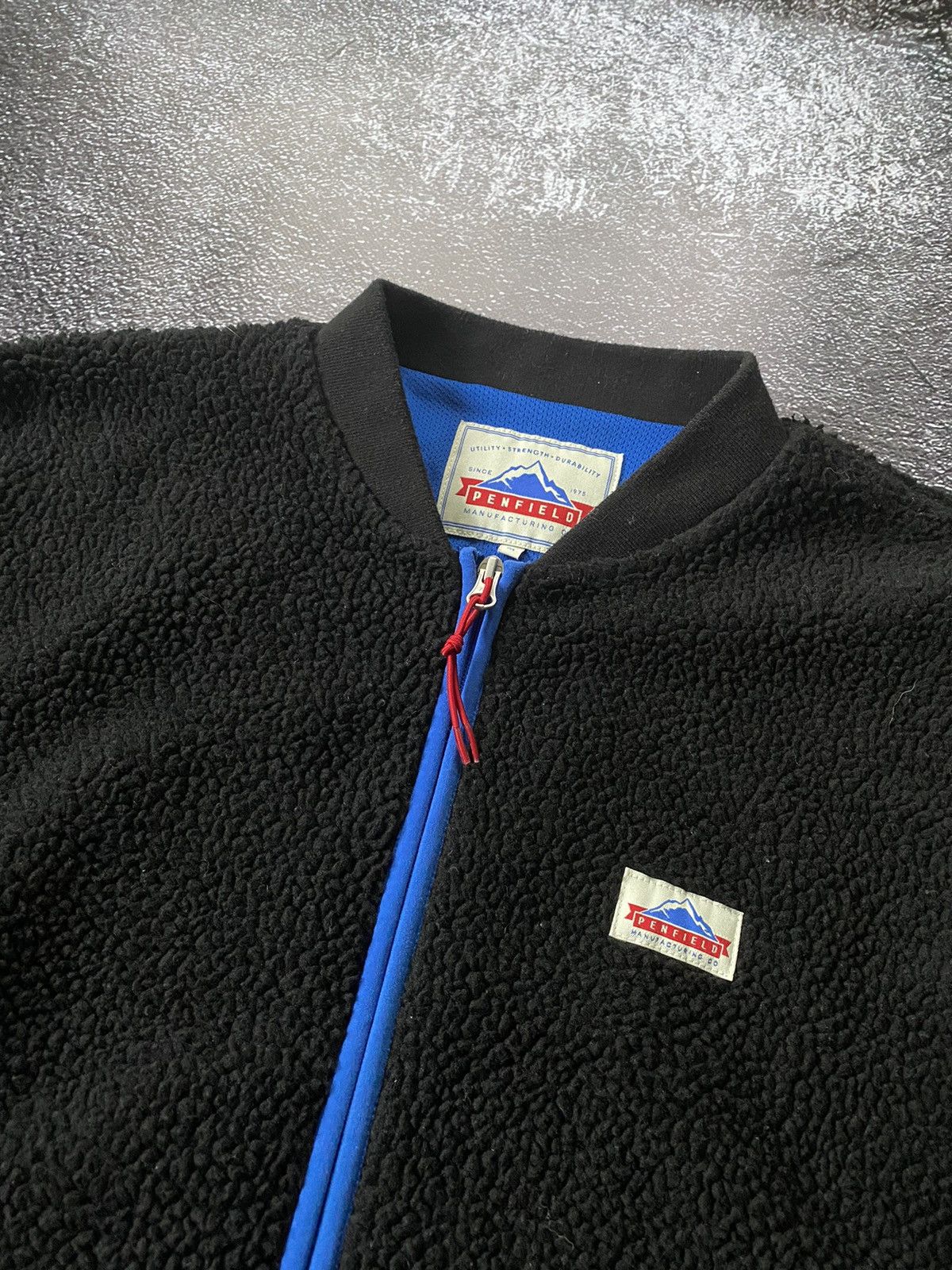 Penfield Penfield deep pile black fleece jacket Size US M / EU 48-50 / 2 - 4 Thumbnail