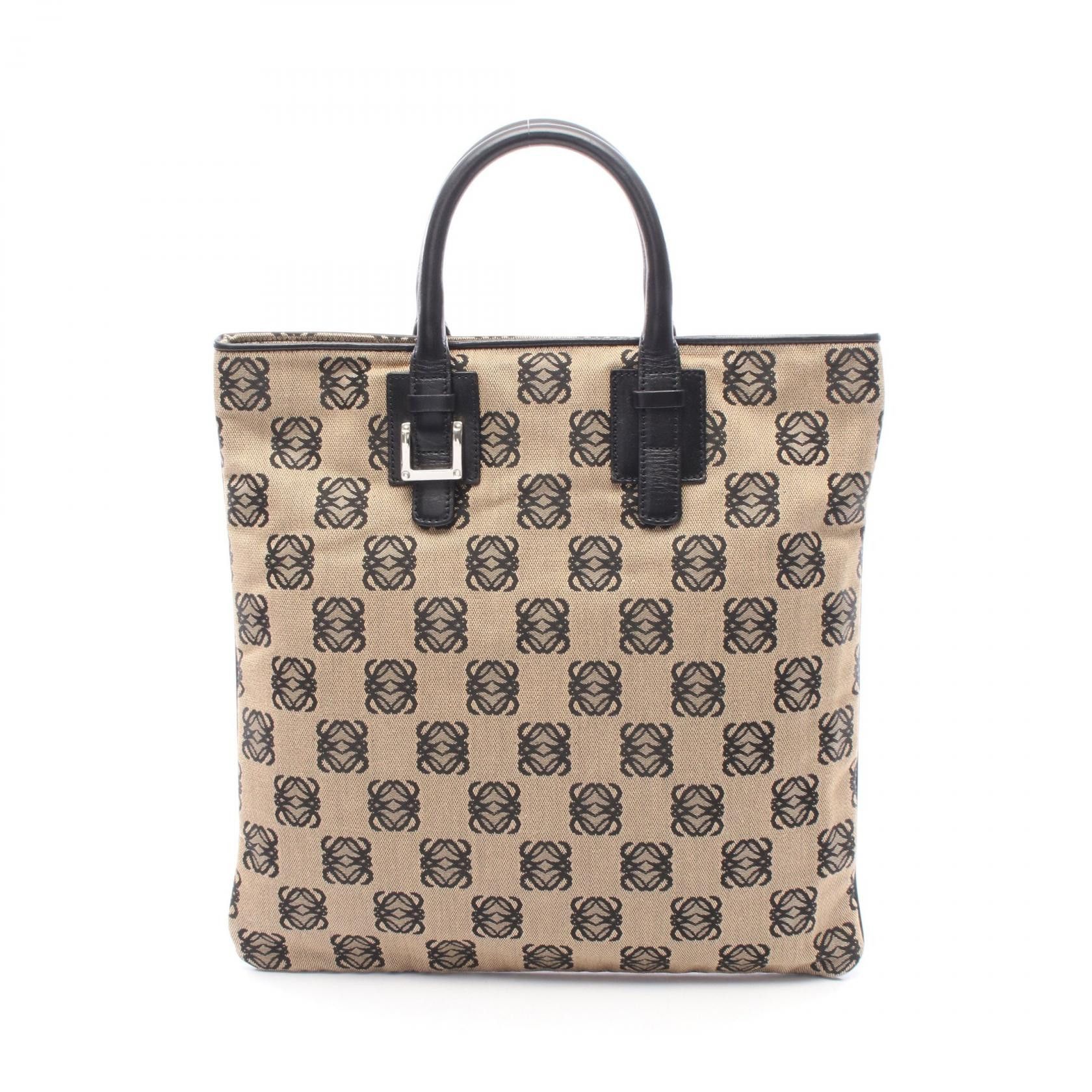 Loewe Loewe Loewe Anagram Tote Bag Leather Tote Bag DUTY FREE for USA Size ONE SIZE - 1 Thumbnail