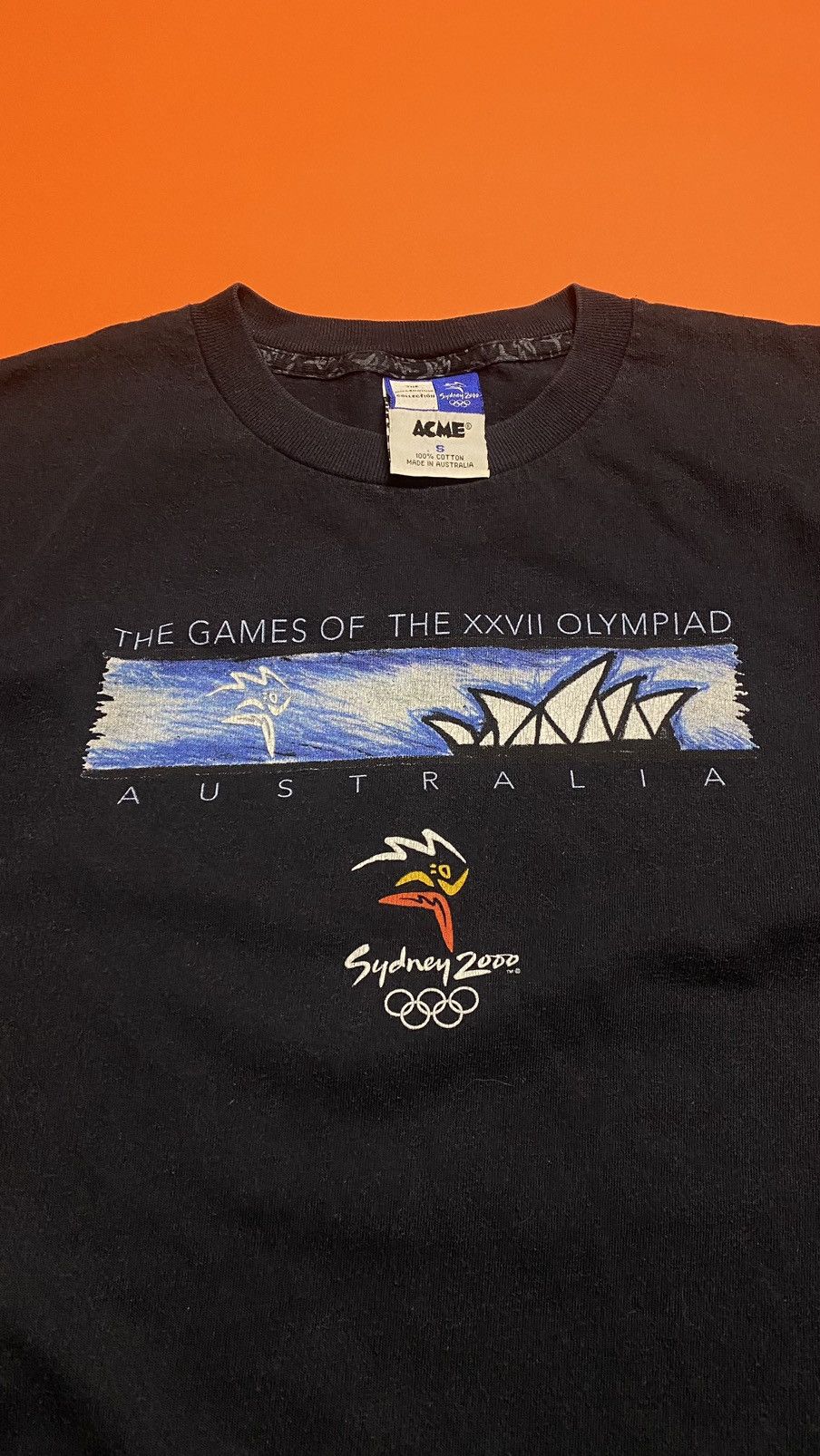 Vintage 00s Sydney 2000 Summer Olympics vintage t-shirt Size US L / EU 52-54 / 3 - 4 Thumbnail