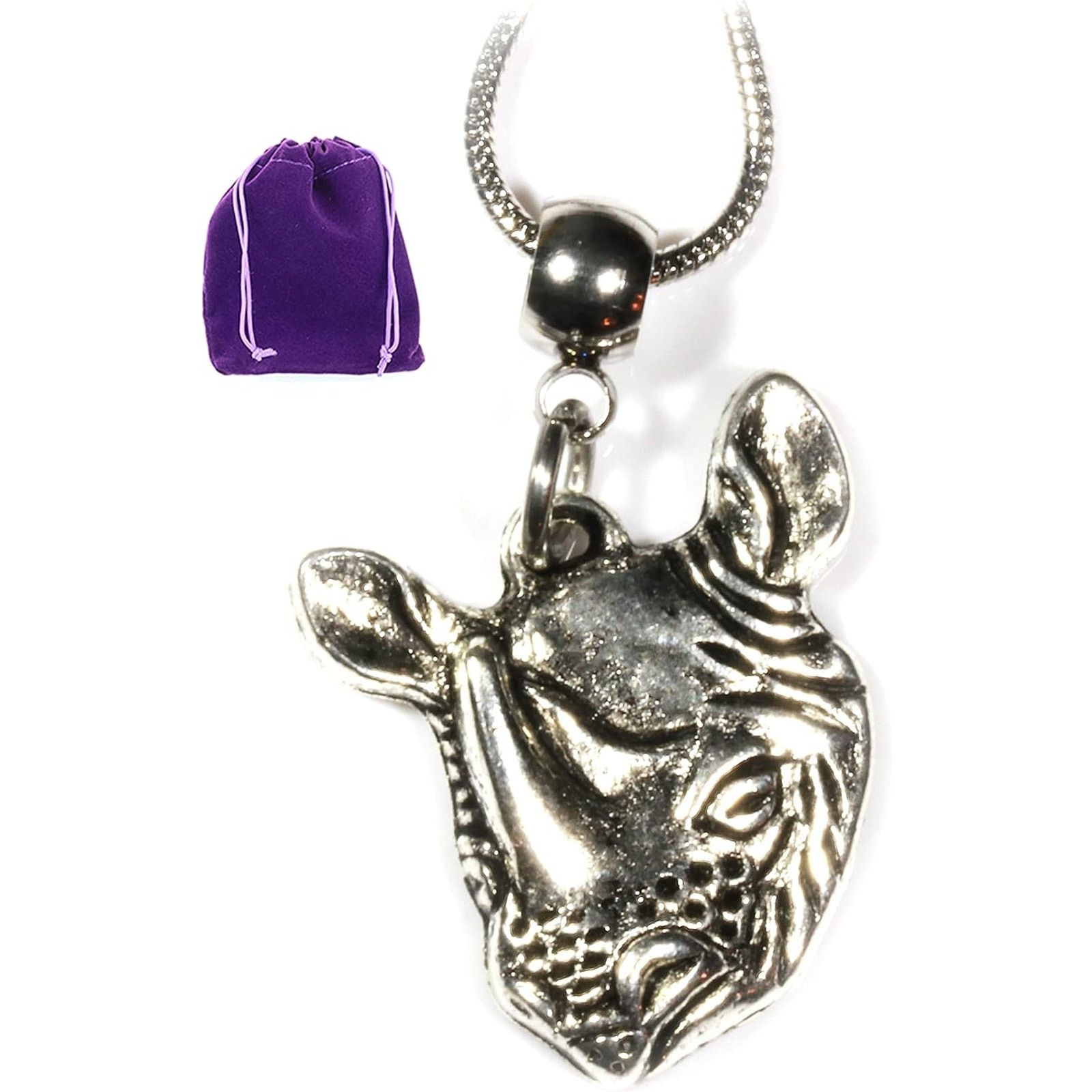 & Other Stories Rhinoceros Necklace - Animal Lover Gifts Size ONE SIZE - 1 Thumbnail
