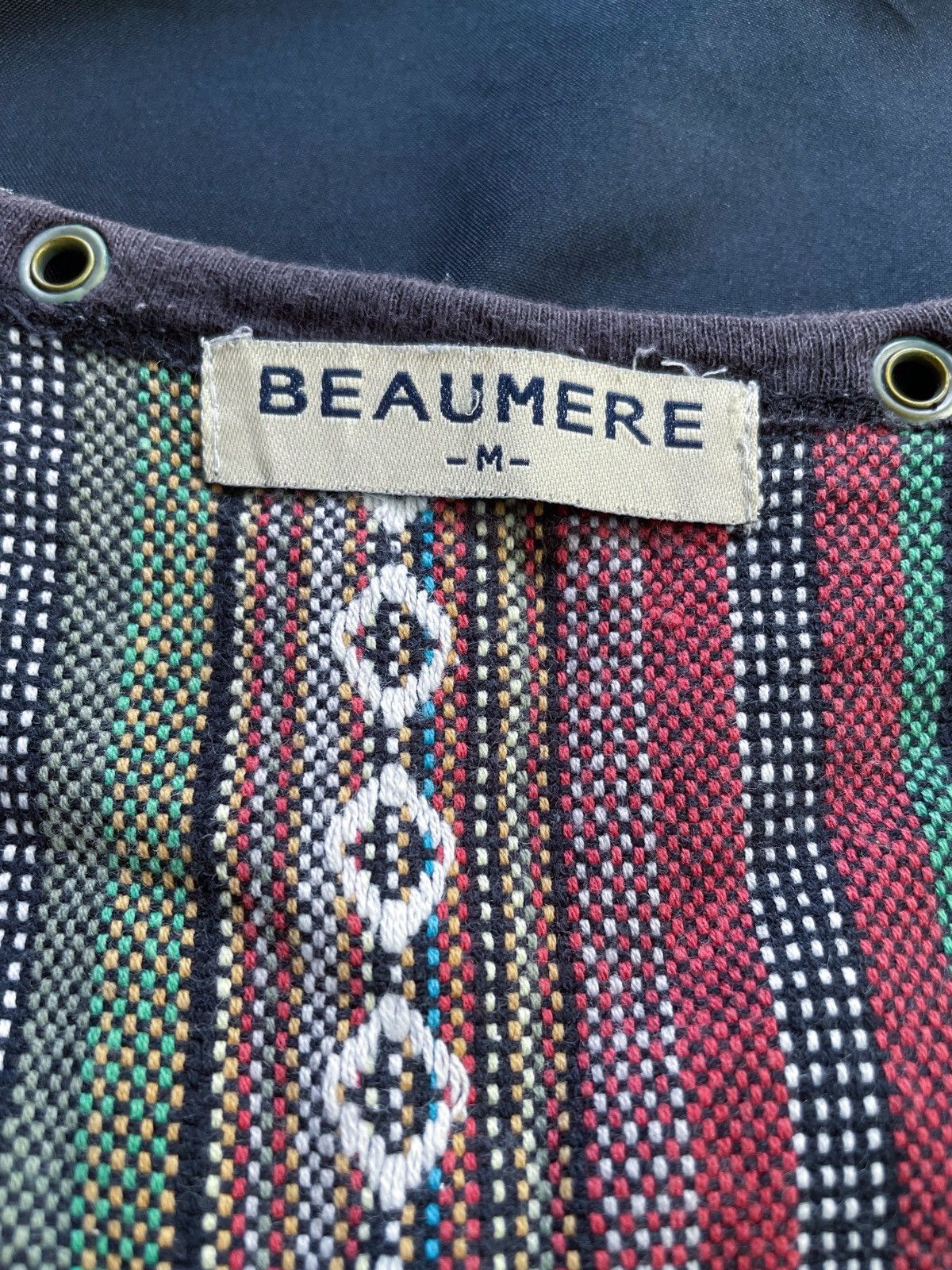 Japanese Brand BEAUMERE DOUBLE LAYER JAPAN STYLE TEE Size US M / EU 48-50 / 2 - 6 Thumbnail