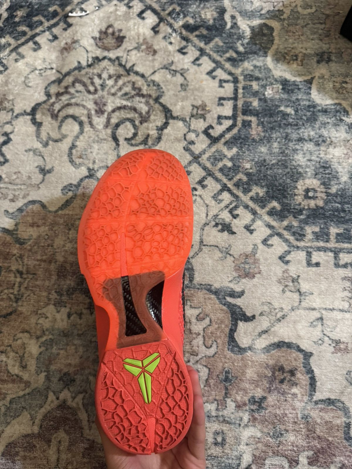 Nike Kobe 6 reverse grinches size 12 Size US 12 / EU 45 - 9 Thumbnail