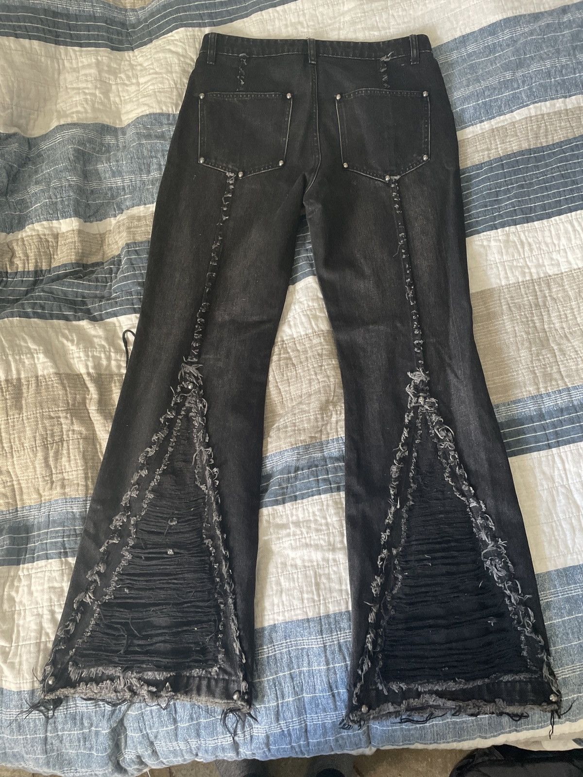 Other Ravecorp shrapnel denim (model pair) Size US 32 / EU 48 - 2 Thumbnail