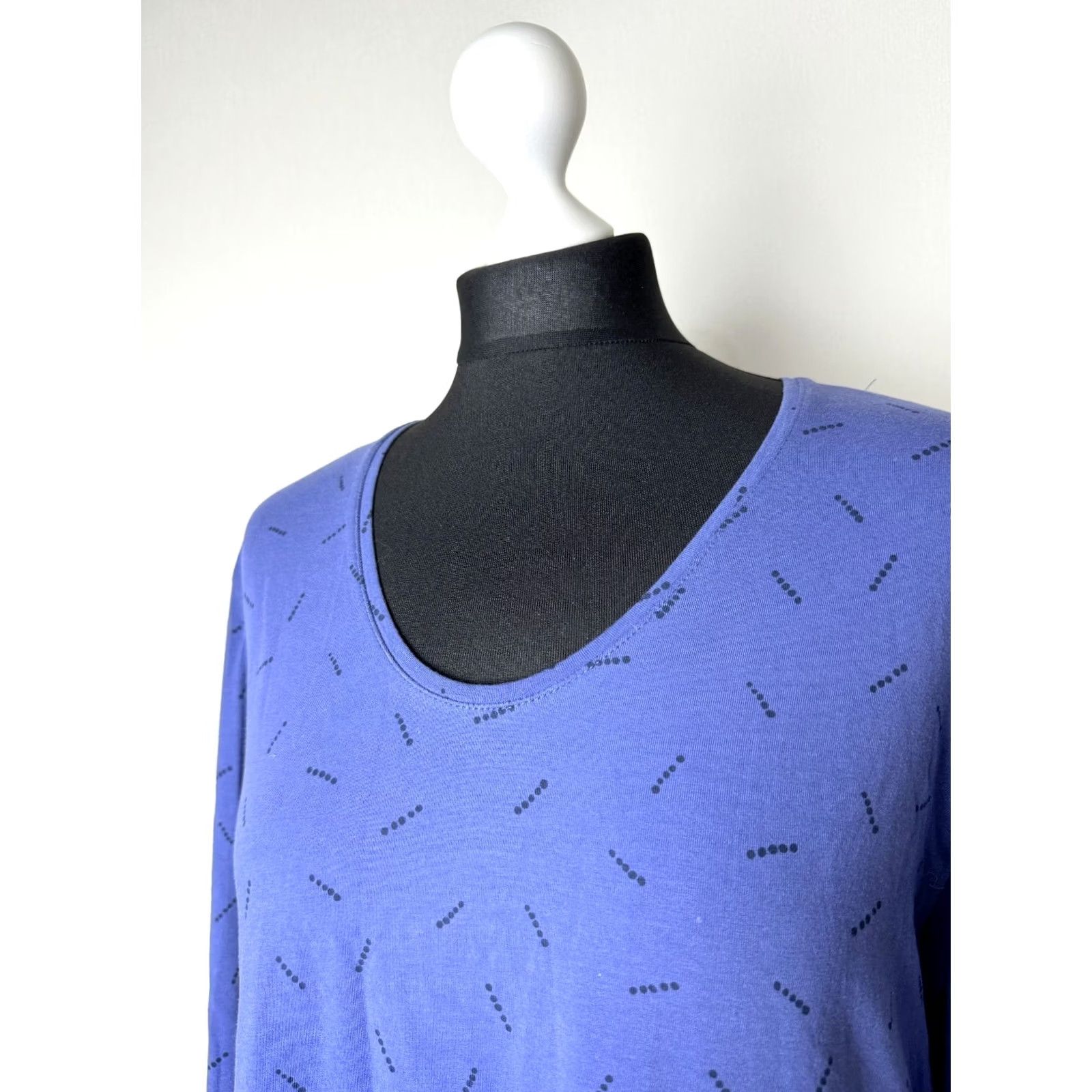 Vintage Gudrun Sjoden womens blue dress L Size L / US 10 / IT 46 - 4 Thumbnail