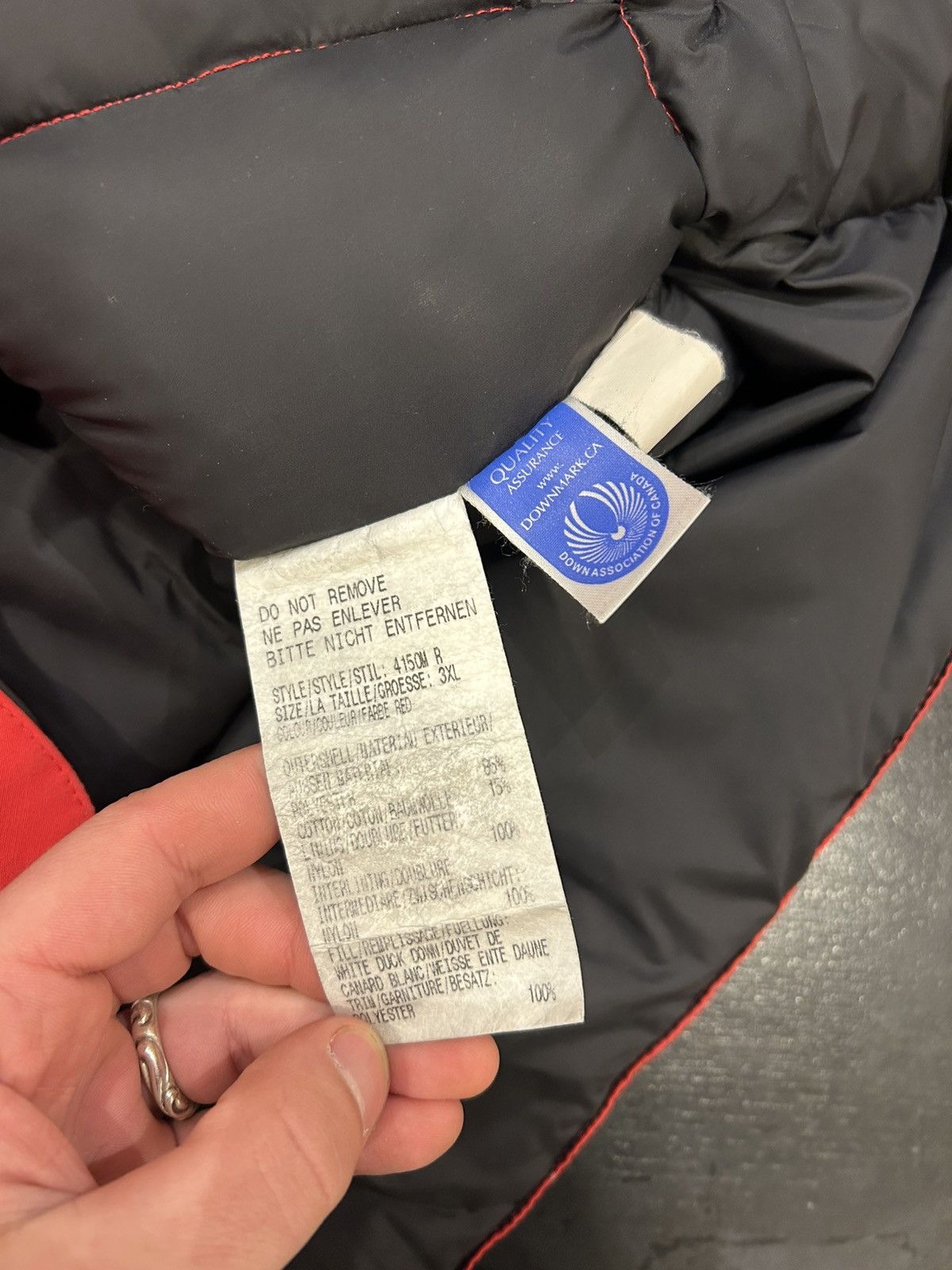 Canada Goose Canada Goose Freestyle Crew Down Vest - Red Size US XXL / EU 58 / 5 - 4 Thumbnail