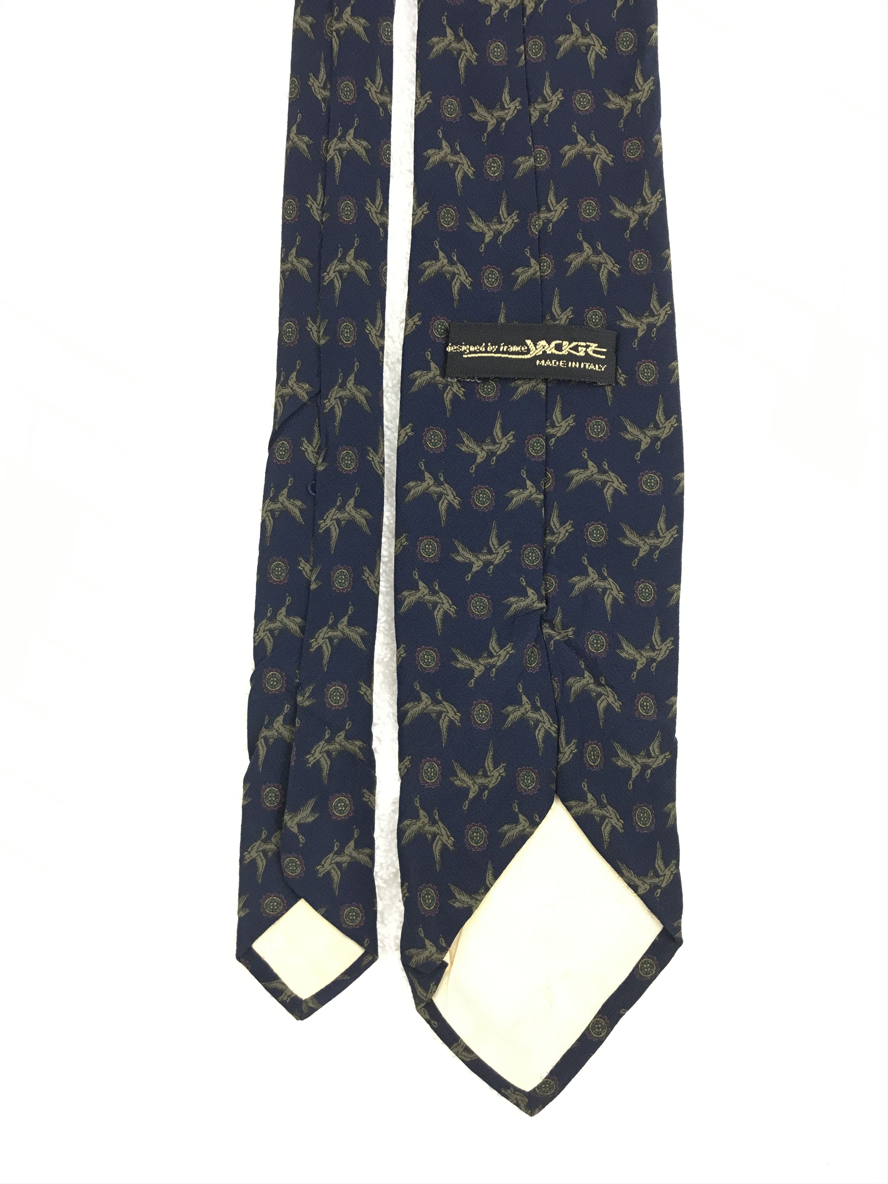 Vintage Vintage Jackie Silk Necktie Size ONE SIZE - 4 Thumbnail