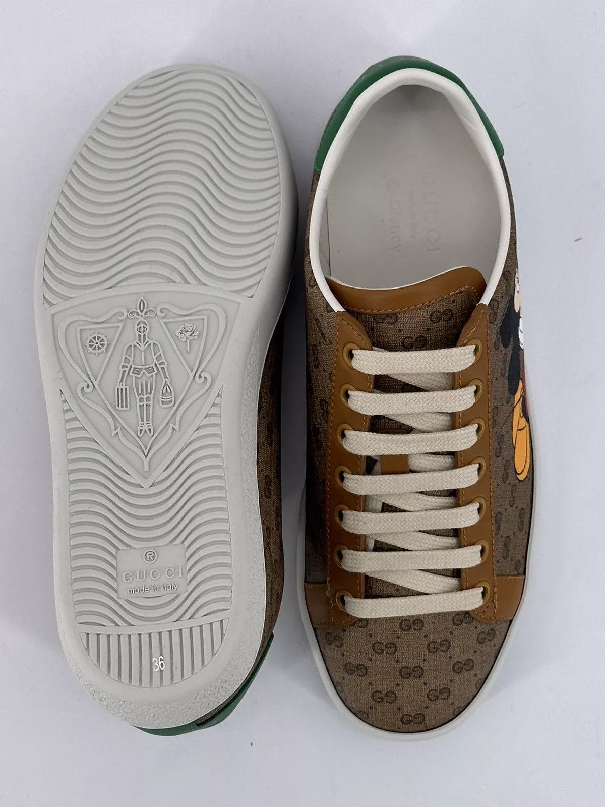 Gucci New Gucci Woman Sneakers Size IT-36 / US-6 Disney Size US 6 / IT 36 - 10 Thumbnail