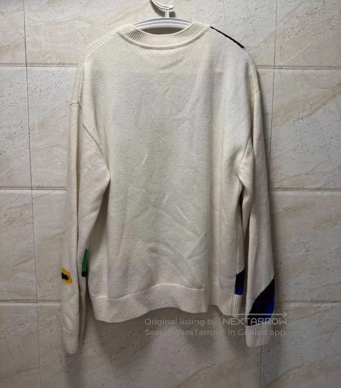 Louis Vuitton Louis Vuitton Cashmere Portrait Knit Sweater. Size US S / EU 44-46 / 1 - 8 Thumbnail