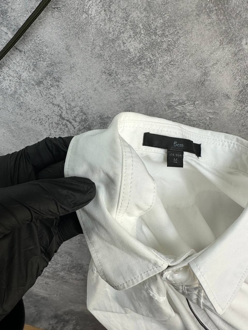 5cm 5cm Five cm Shirt Japanese Neoclassical Statue Newspaper Zip Size US M / EU 48-50 / 2 - 11 Thumbnail