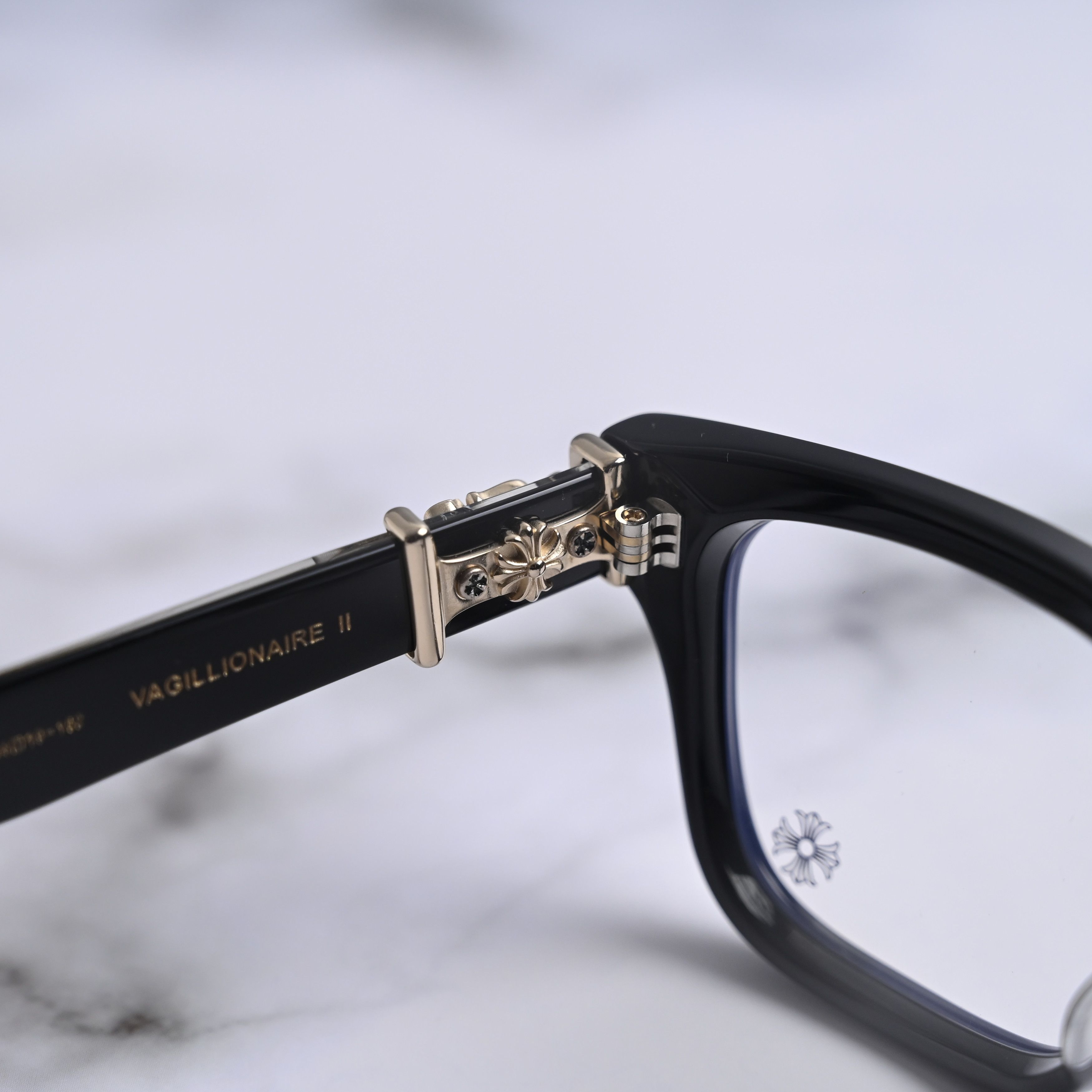 Chrome Hearts CHROME HEARTS VAGILLIONAIRE II BK-18KGP Size ONE SIZE - 3 Thumbnail