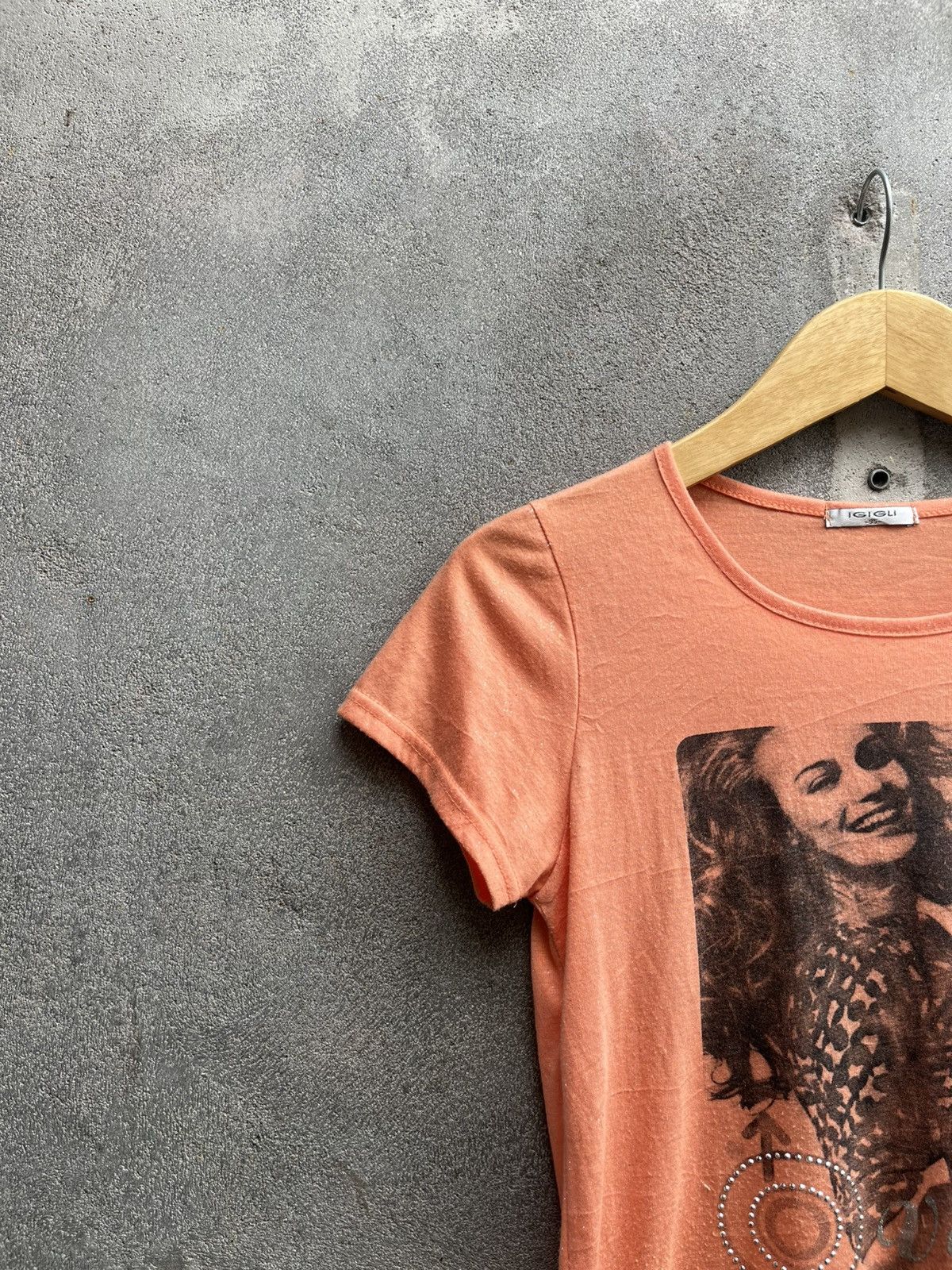 Hysteric Glamour × Playboy IGIGU Glitter Girl Tee – Y2K Graphic Japan Archive Size US XS / EU 42 / 0 - 3 Thumbnail