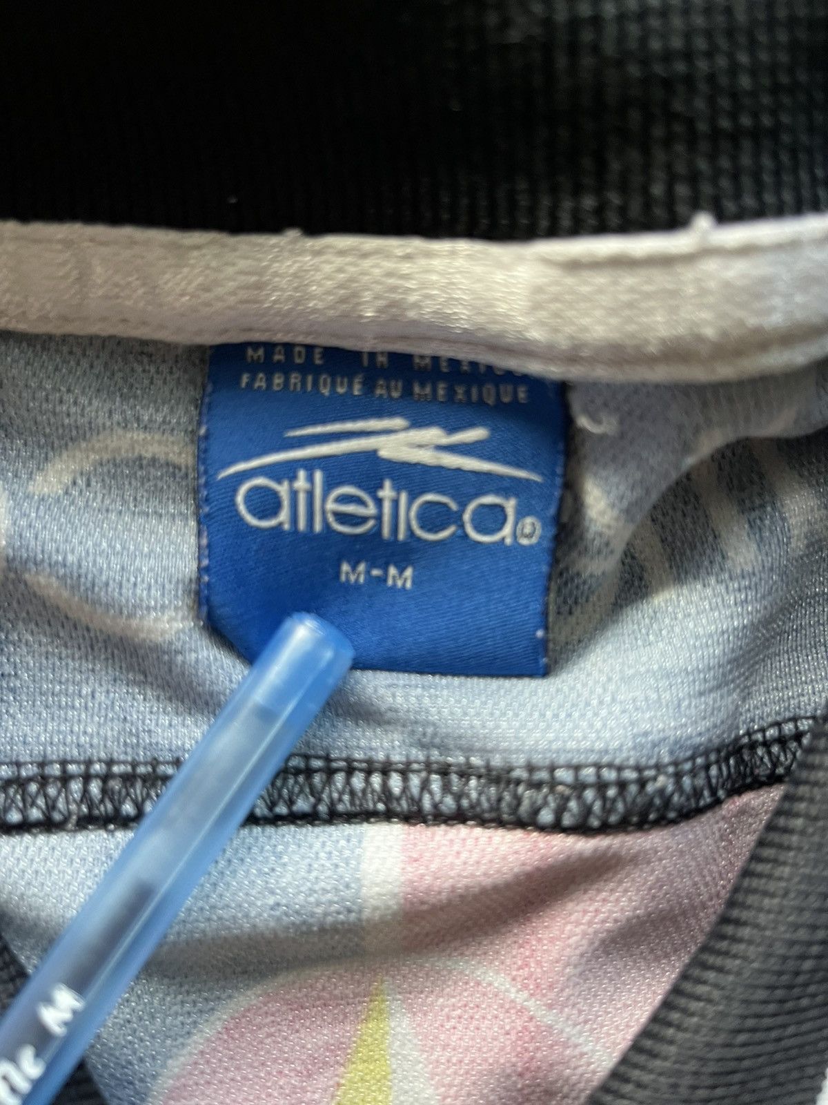 Atletica × Vintage Vintage club atlas 1999/2000 home football soccer kit Size US M / EU 48-50 / 2 - 5 Thumbnail
