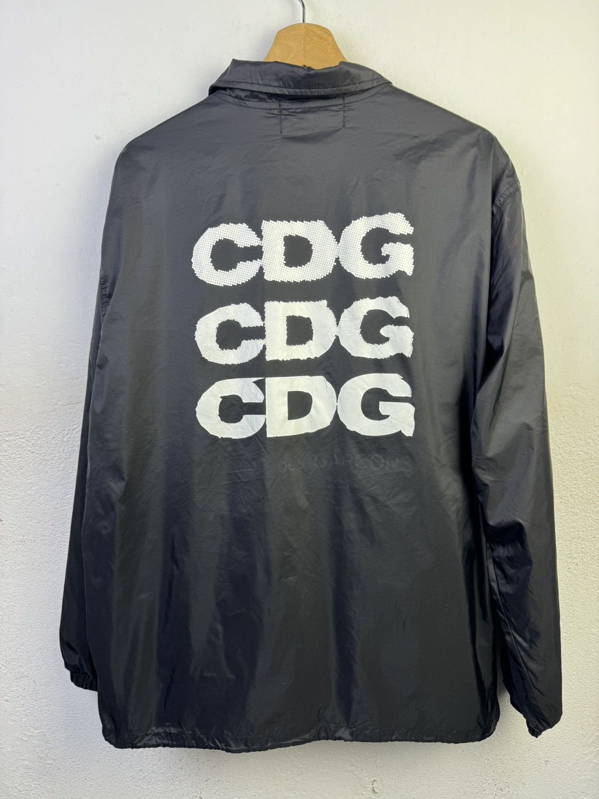 Comme des Garcons Comme Des Garcons CDG Coach Jacket Size US L / EU 52-54 / 3 - 6 Thumbnail