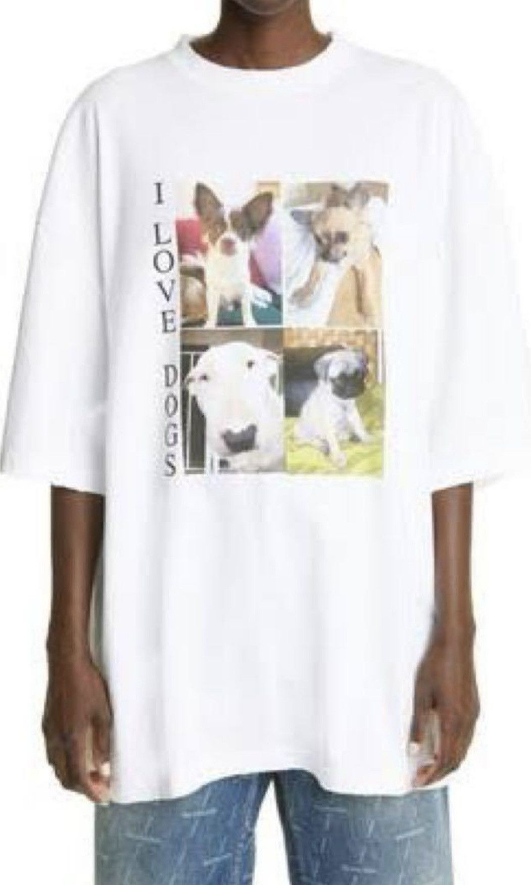 Balenciaga I Love Dogs Tee