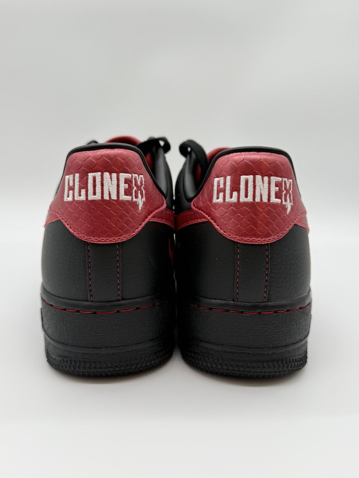 Nike Nike Air Force 1 RTFKT Clone X Demon (Edition /953) EU 42,5 Size US 9 / EU 42 - 4 Thumbnail