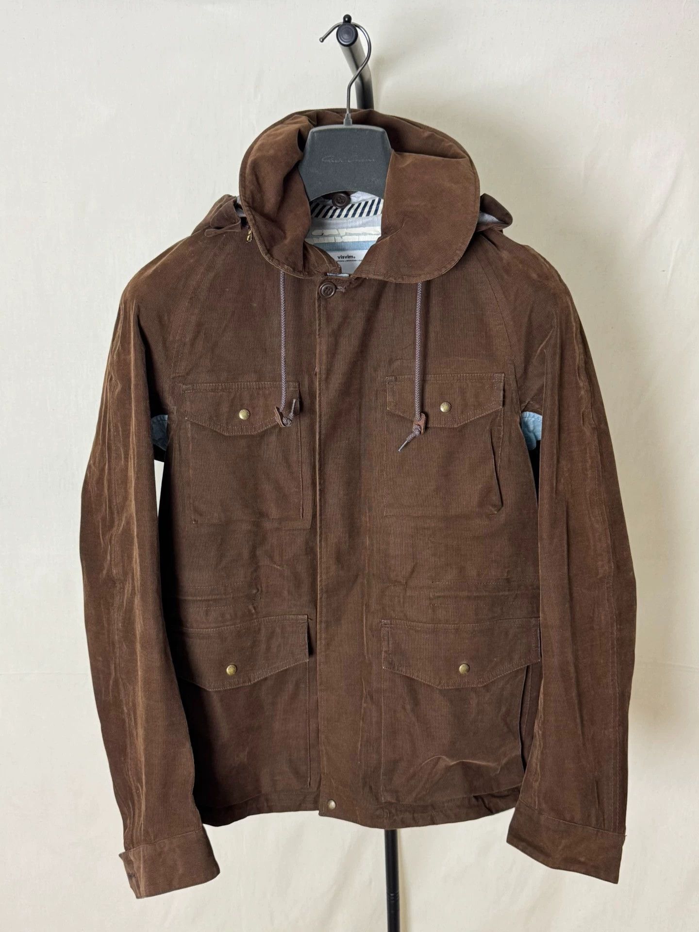 Visvim Visvim PFD 3L Corduroy gore-tex jacket | Grailed