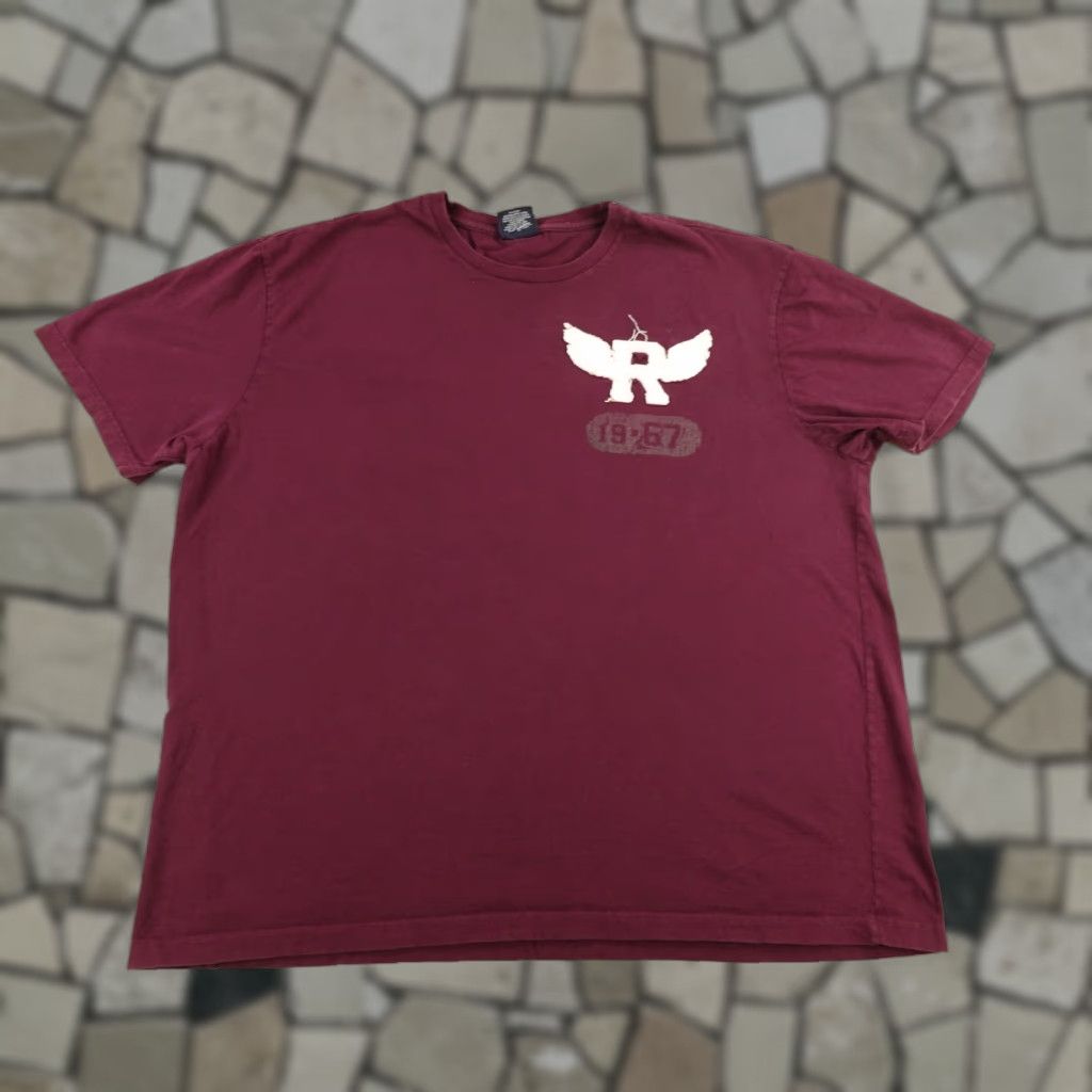 Polo Ralph Lauren VINTAGE Polo Ralph Lauren Shirt Men XL Red Winged R 1967 Crewneck Graphic Tee Size US XL / EU 56 / 4 - 1 Thumbnail