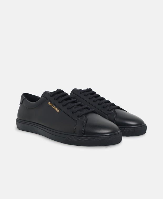 Saint Laurent Paris Andy Sneakers Size US 8 / EU 41 - 1 Thumbnail