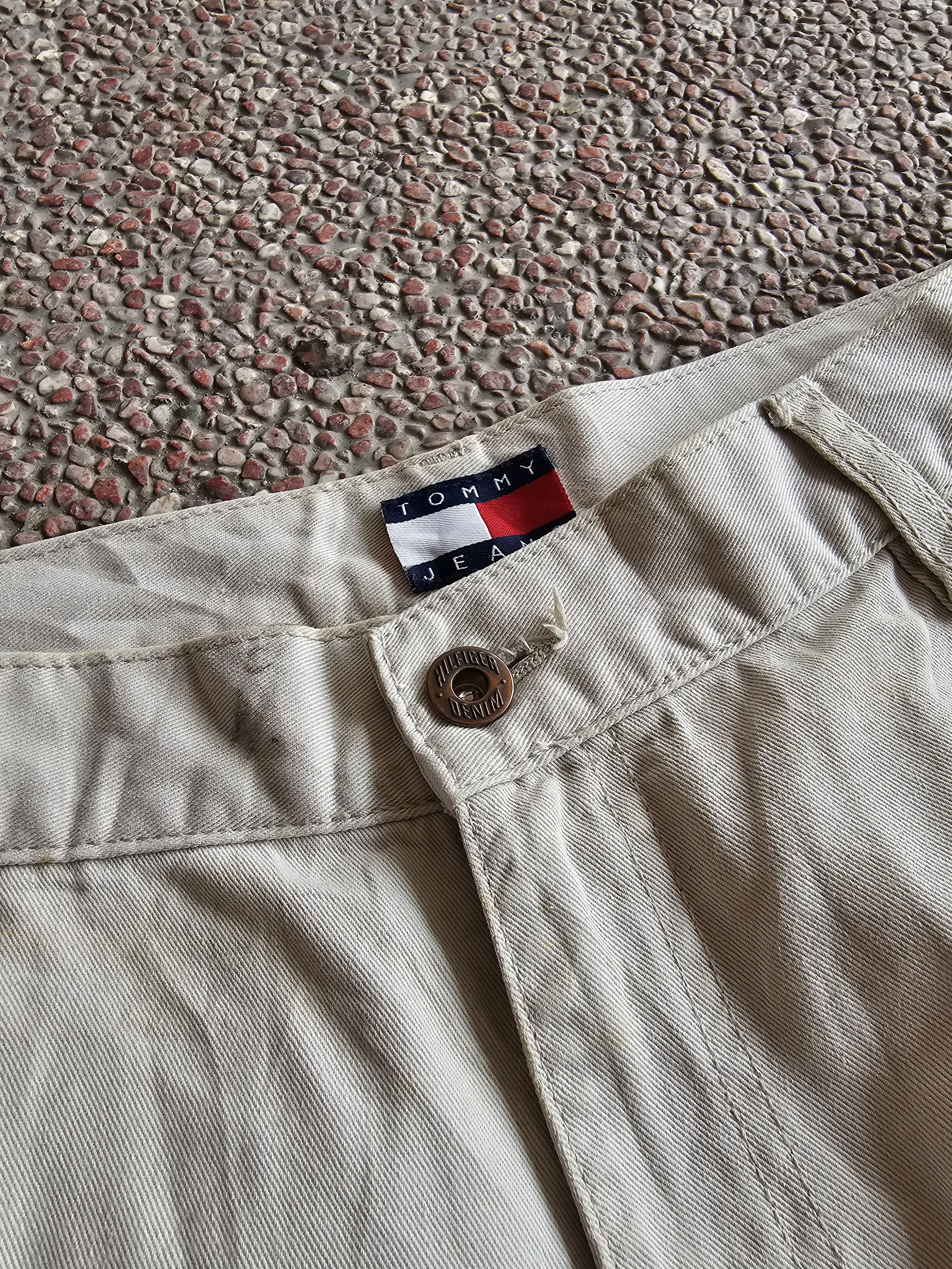 Tommy Hilfiger Vintage Tommy Hilfiger Beige Cargo Pants W32 Y2K Utility Fit Size US 32 / EU 48 - 6 Thumbnail