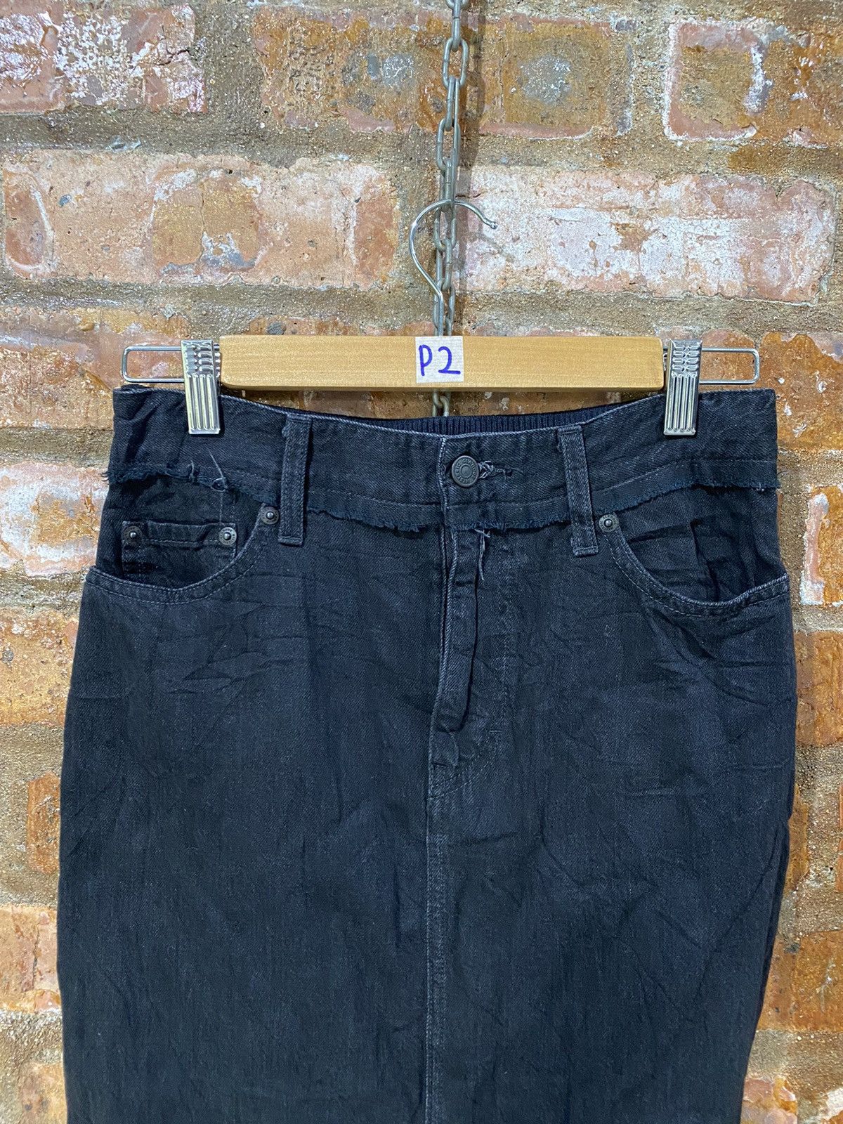 Hysteric Glamour 2000s Hysteric Hybrid Skirts Size 30" / US 8 / IT 44 - 3 Thumbnail